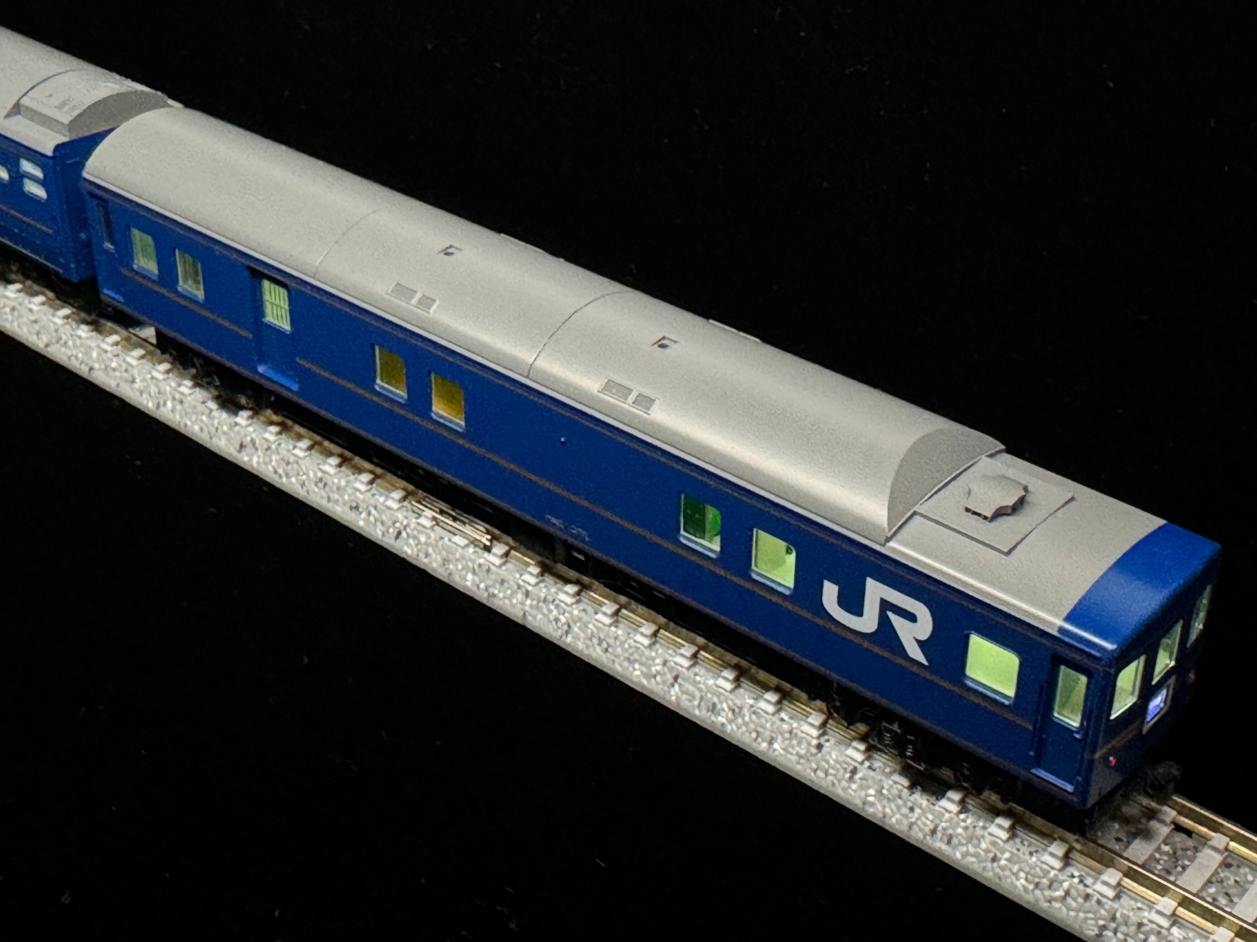 車両紹介】 マニ24-500（北斗星電源車 / JR東日本、JR北海道