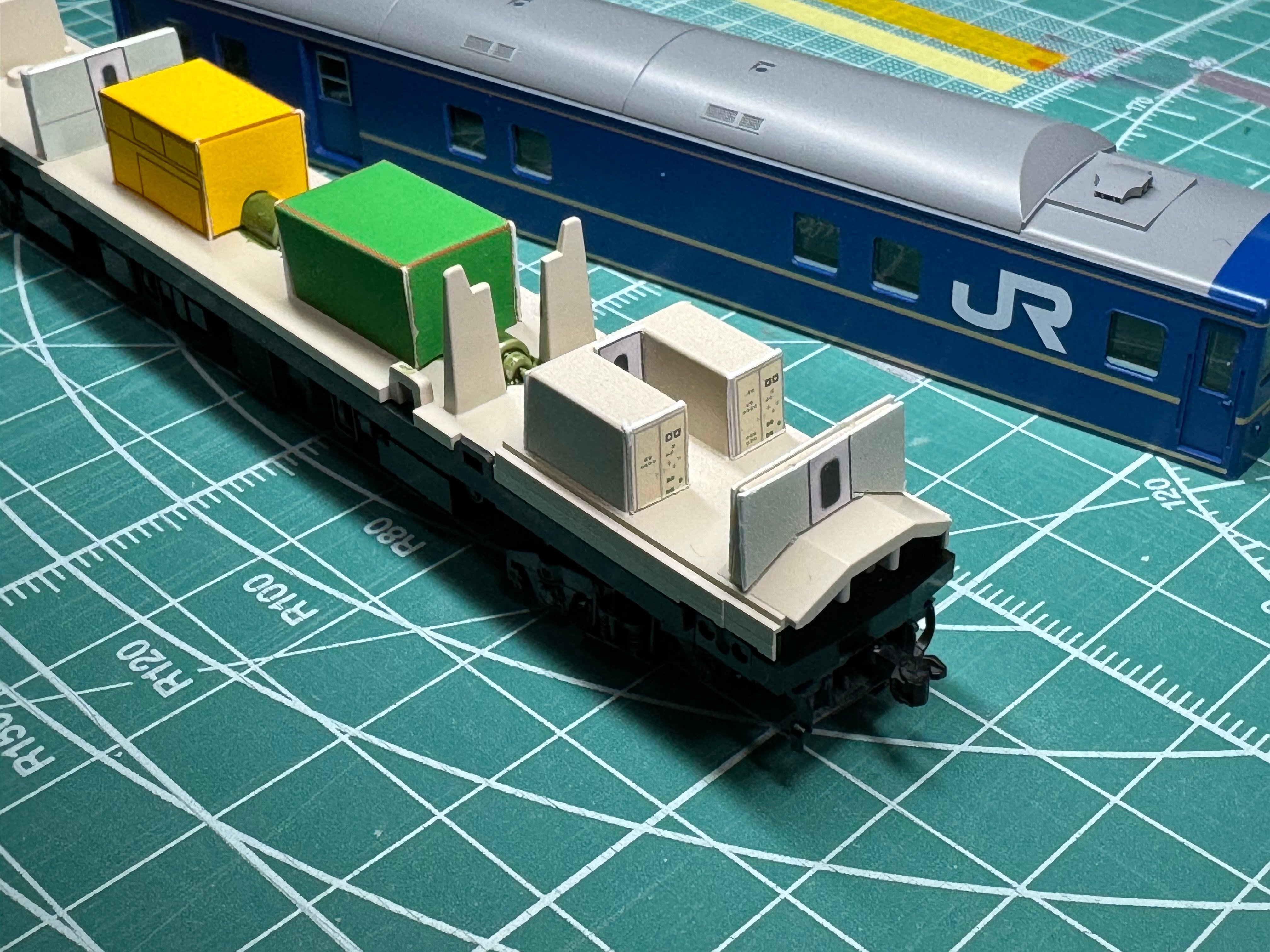 車両紹介】 マニ24-500（北斗星電源車 / JR東日本、JR北海道）｜こもも