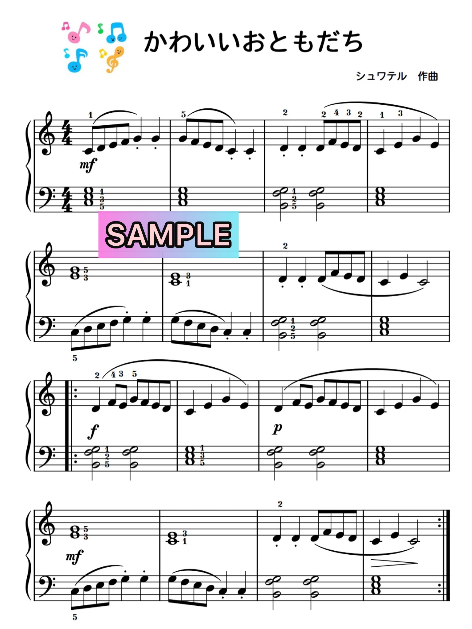 Easy Sight-Reading & Transposition💁‍♀️ Let's Read Sheet Music