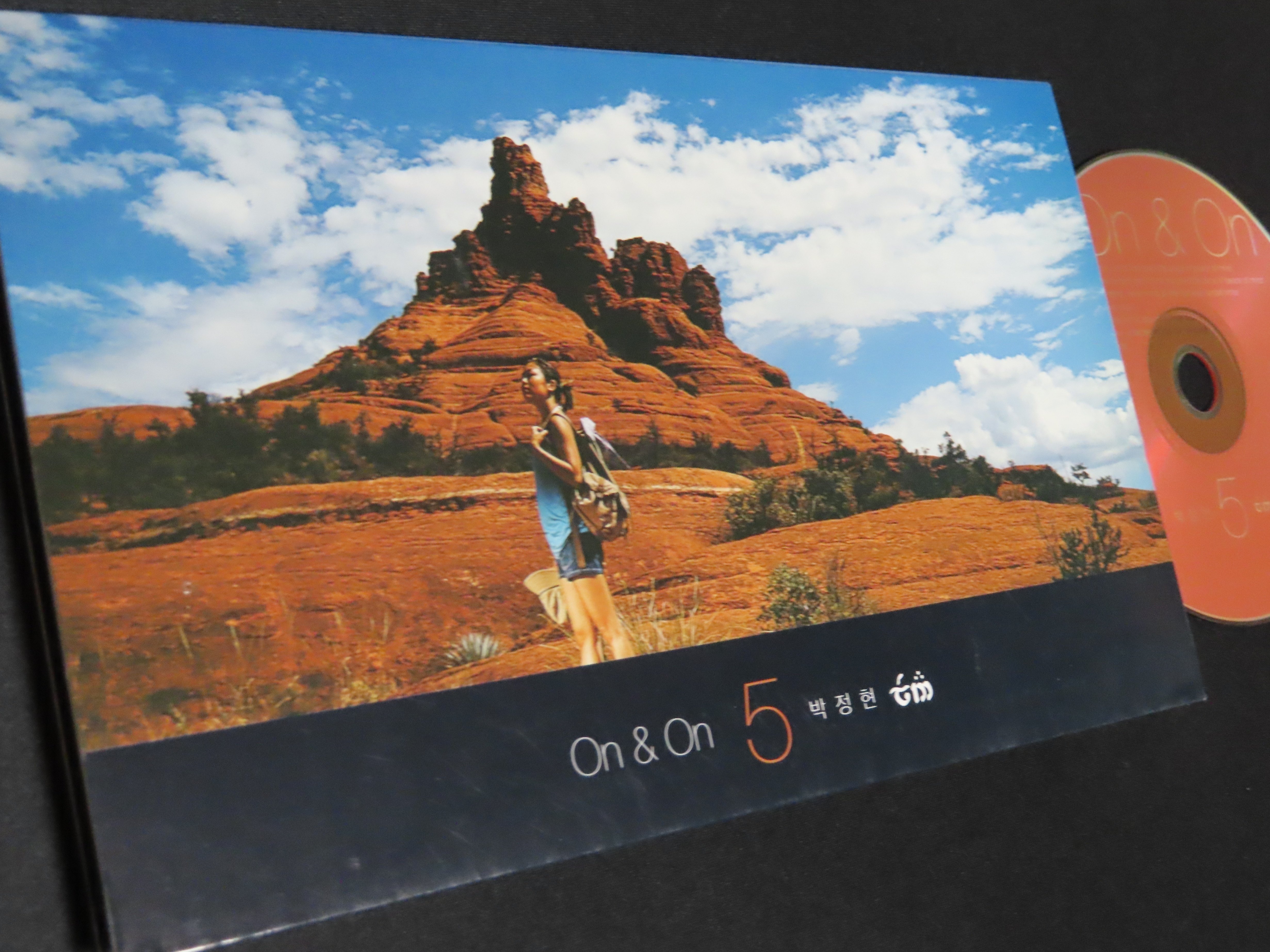 新品Lena Park パク・ジョンヒョン Vol. 5 - On&On
