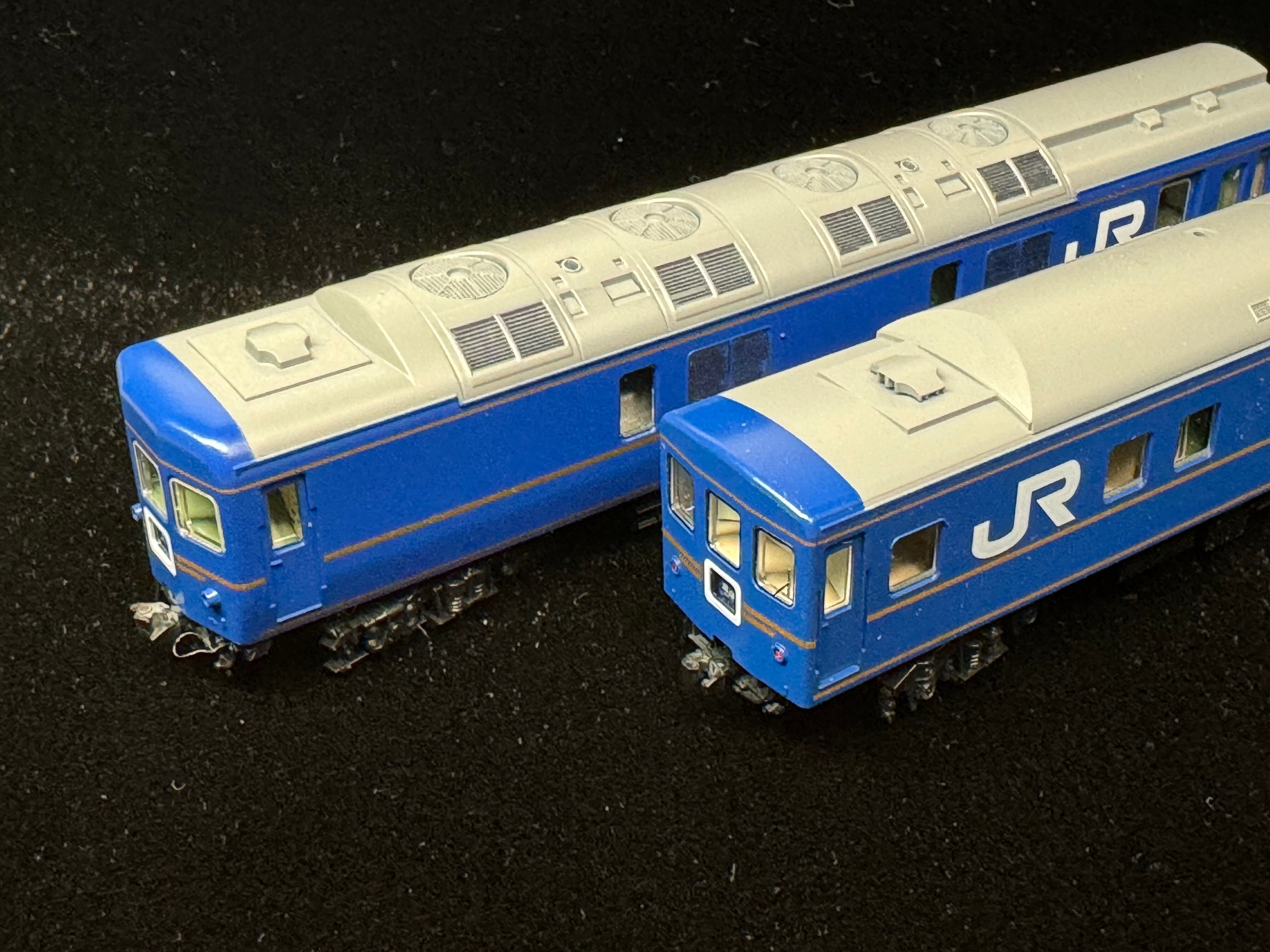 TOMIX カニ24 0番台 ジャンク: とめの隠れ家へようこそ neo