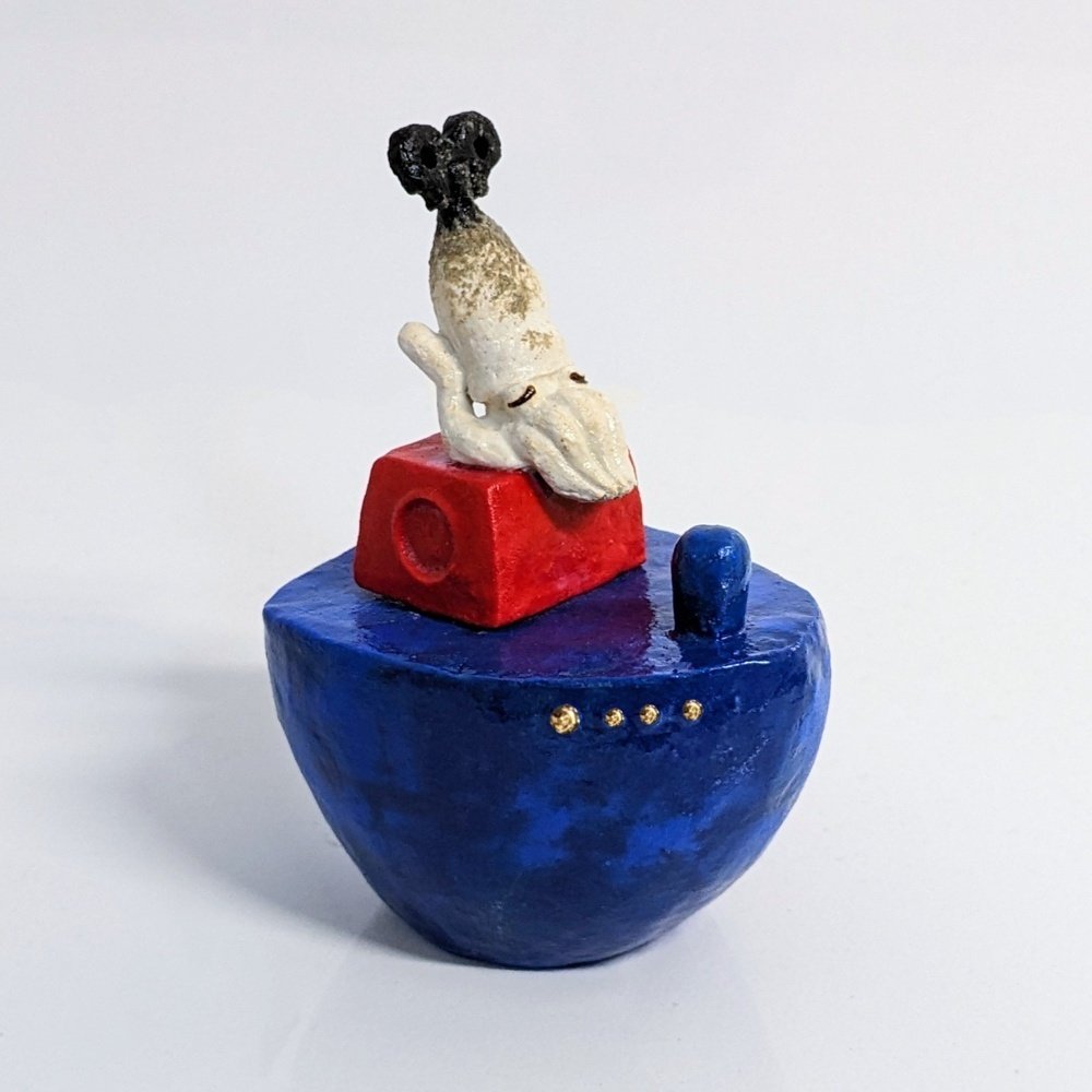 陶器でつくる動物とおもちゃの世界】いとう さき インタビュー