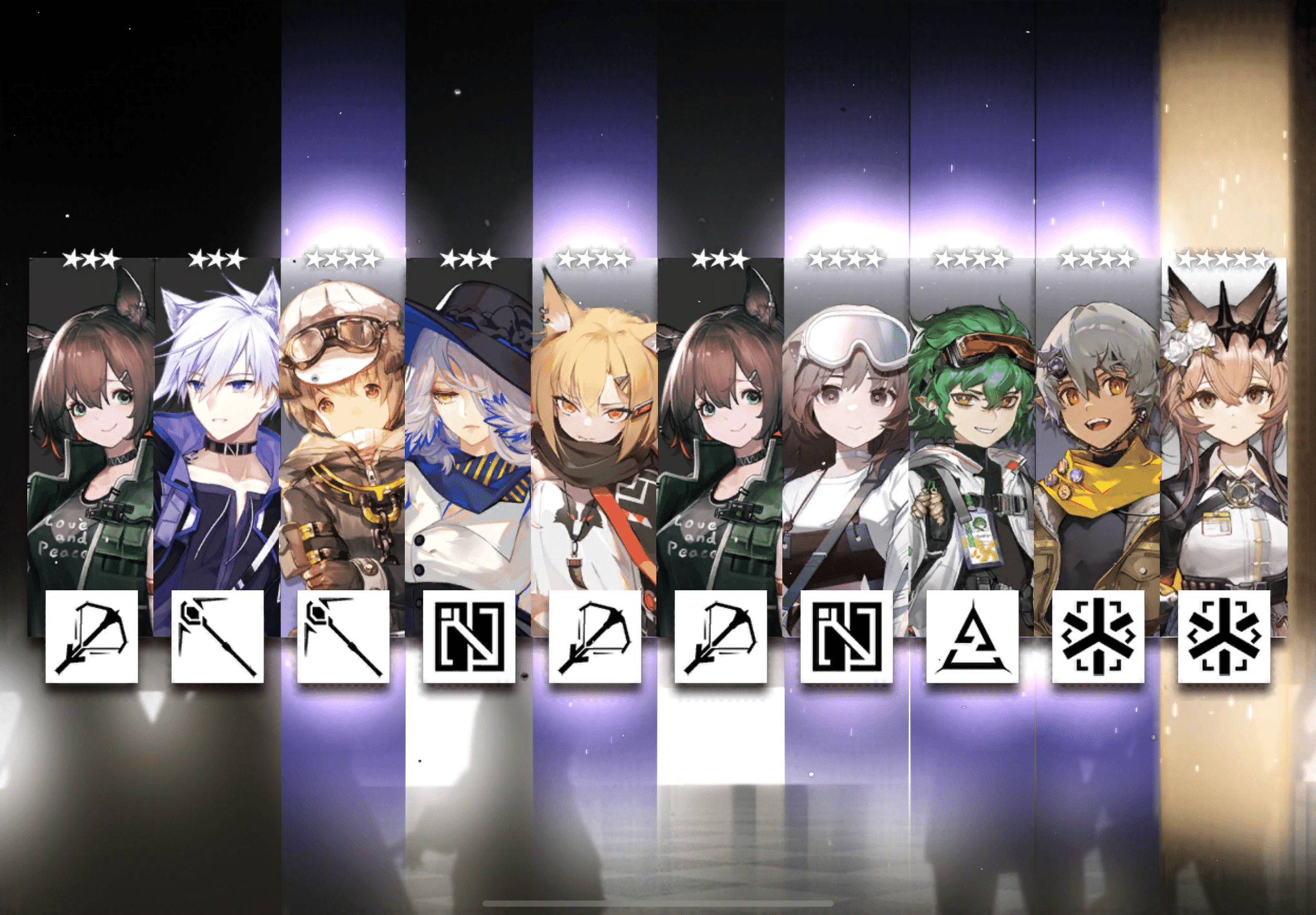 アークナイツ @ 2024-04-17｜ossan
