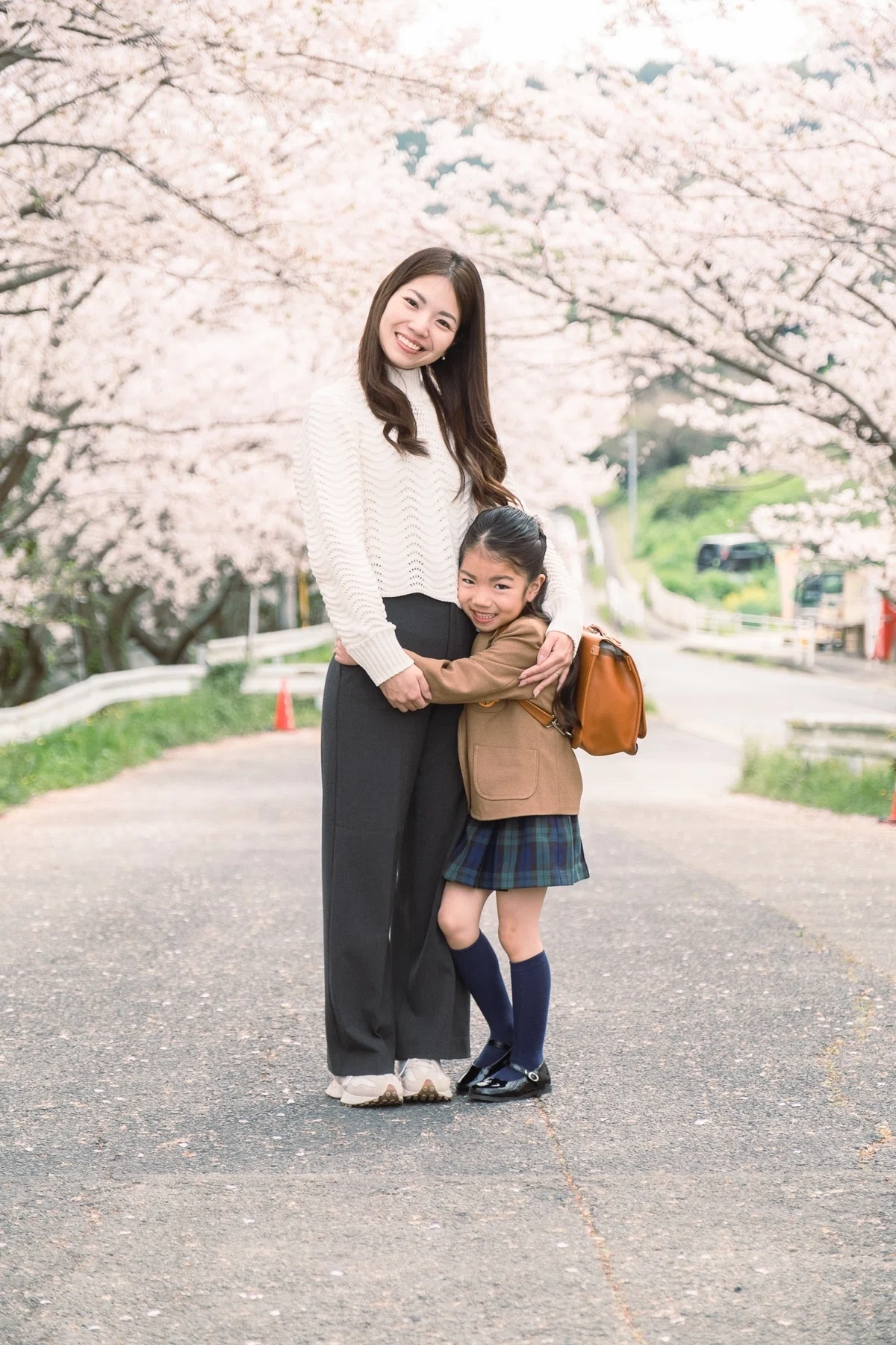 [Photography] The M Family, Kindergarten Graduation and School Backpack ...