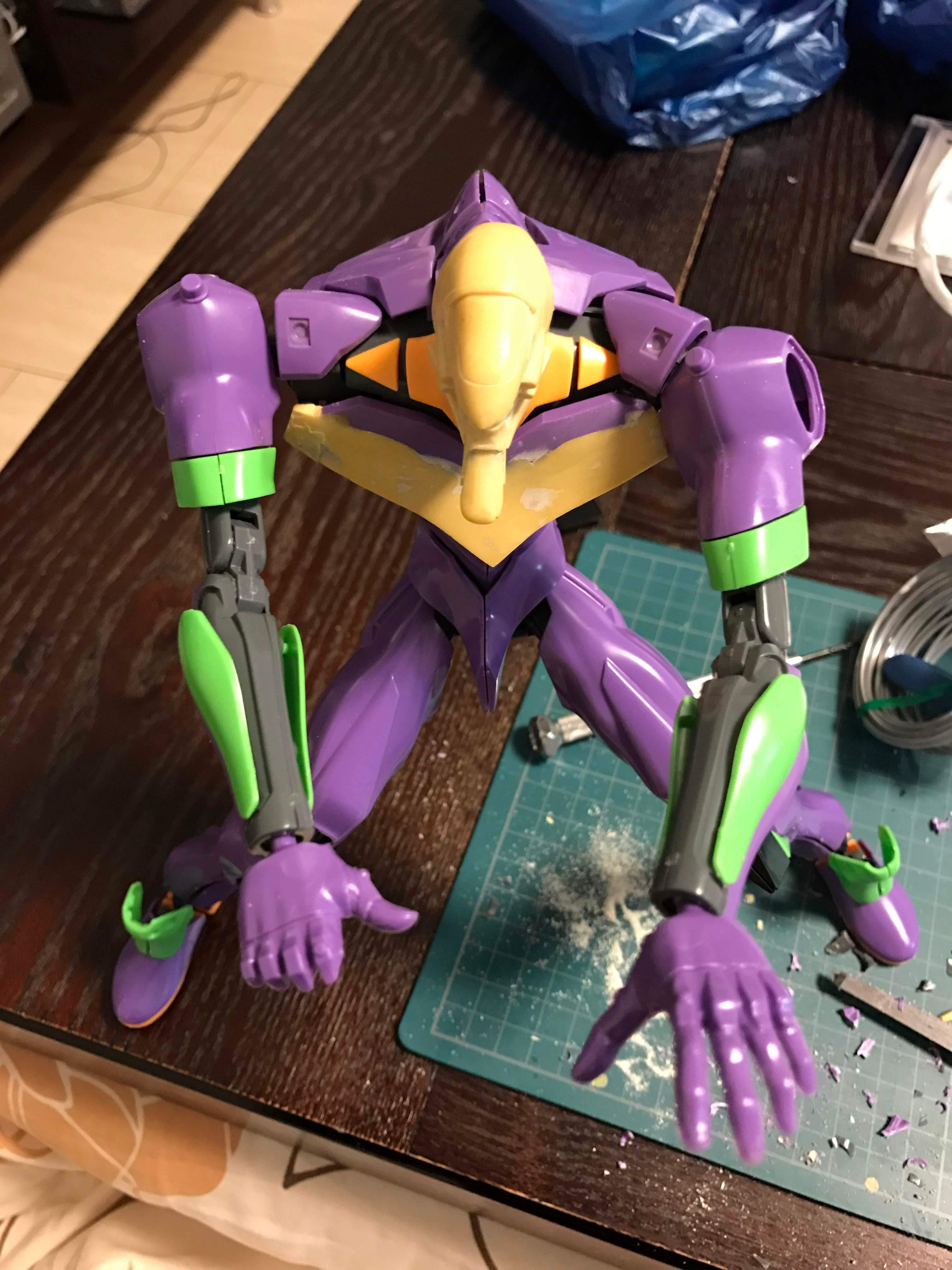 PG エヴァンゲリオン弐号機(TV版)製作記|ririwo PG エヴァンゲリオン弐号機(TV版)製作記|ririwo
