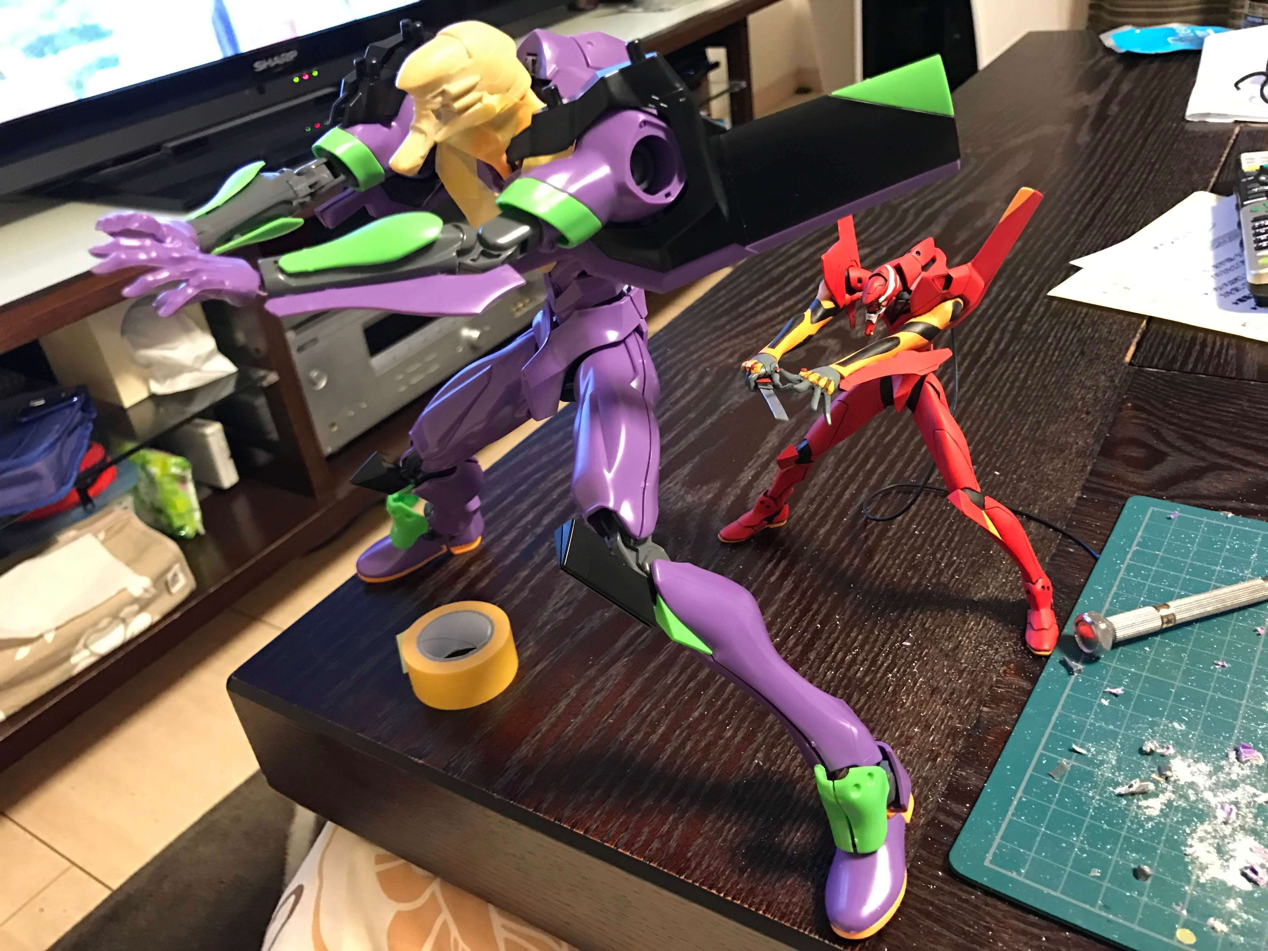 PG エヴァンゲリオン弐号機(TV版)製作記|ririwo PG エヴァンゲリオン弐号機(TV版)製作記|ririwo