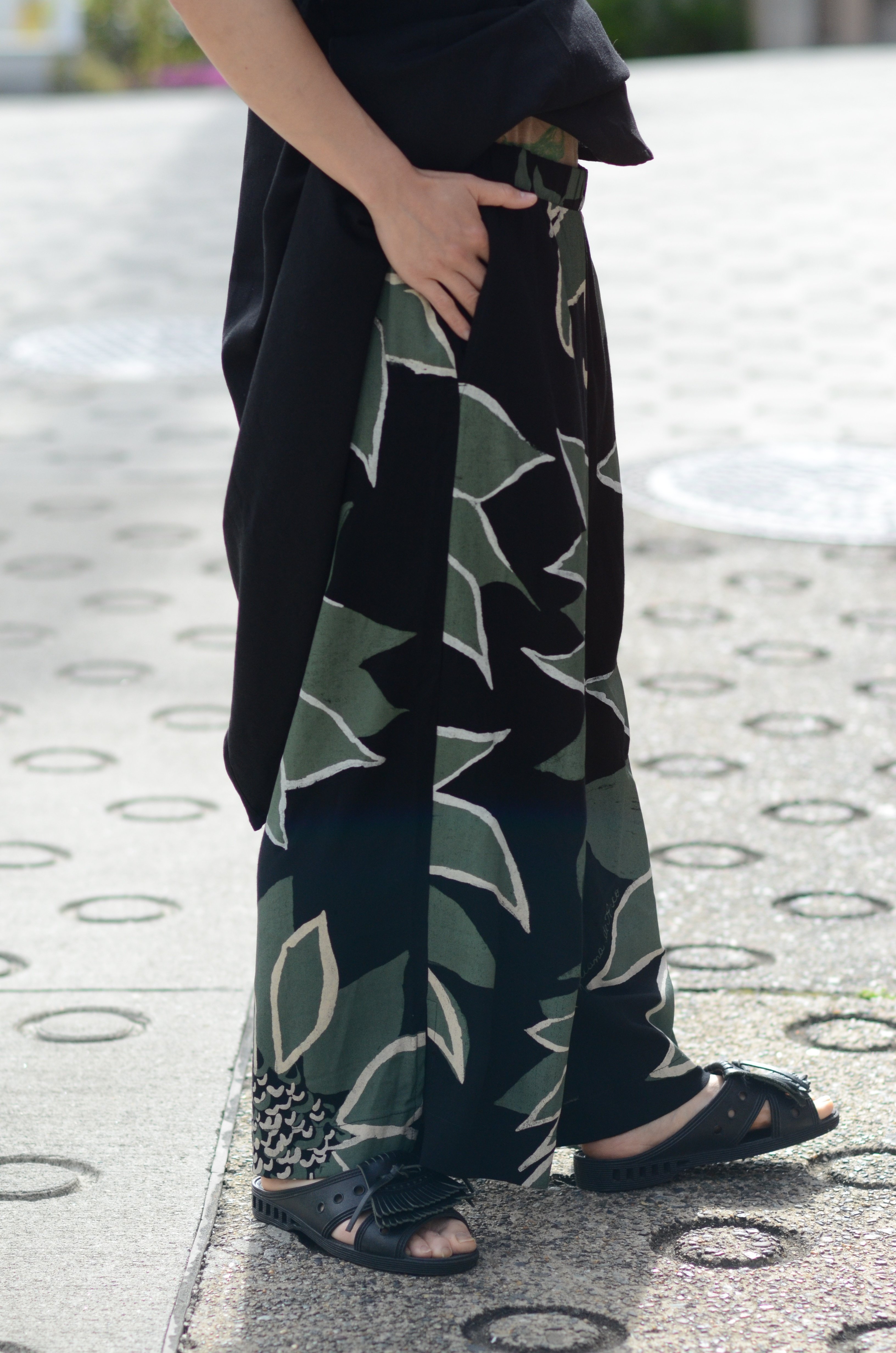 FRIDAマキシドレス＆POEMAニャンドゥティワンピース｜Juana de Arco