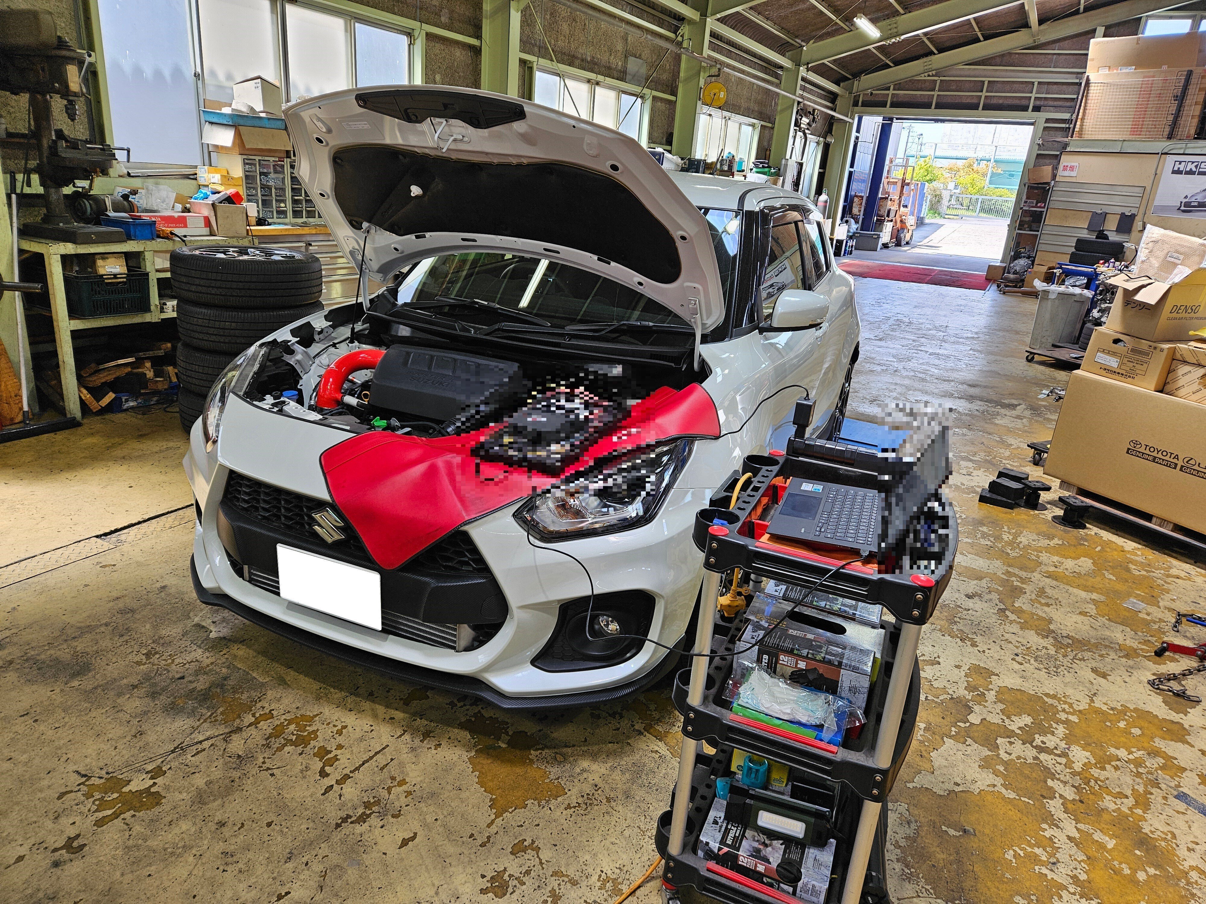 ZC33S スイフトスポーツ 純正タービン （新車外し！！ 走行距離