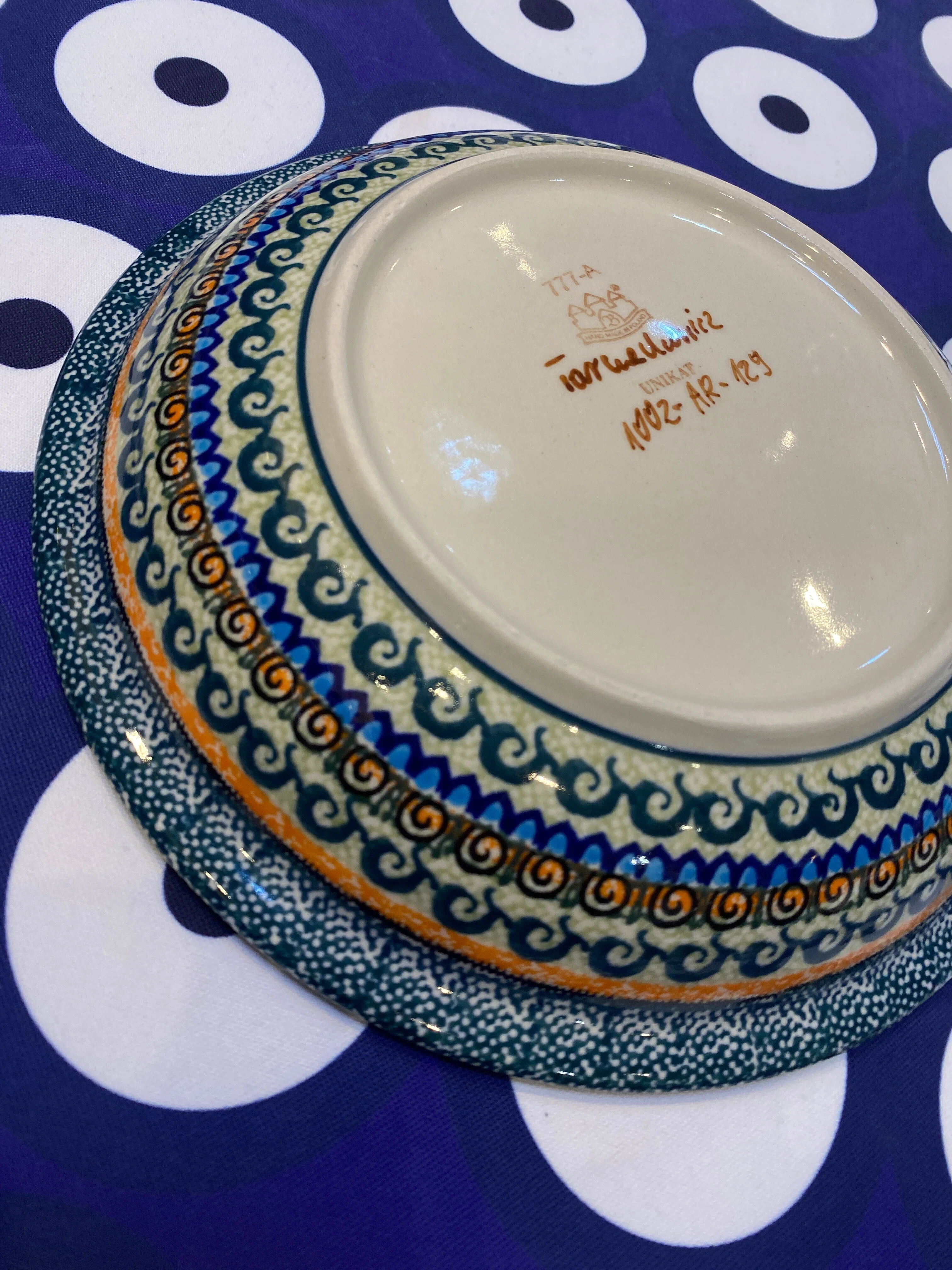 ボレスワヴィエツ陶器 「Zakłady Ceramiczne “BOLESŁAWIEC