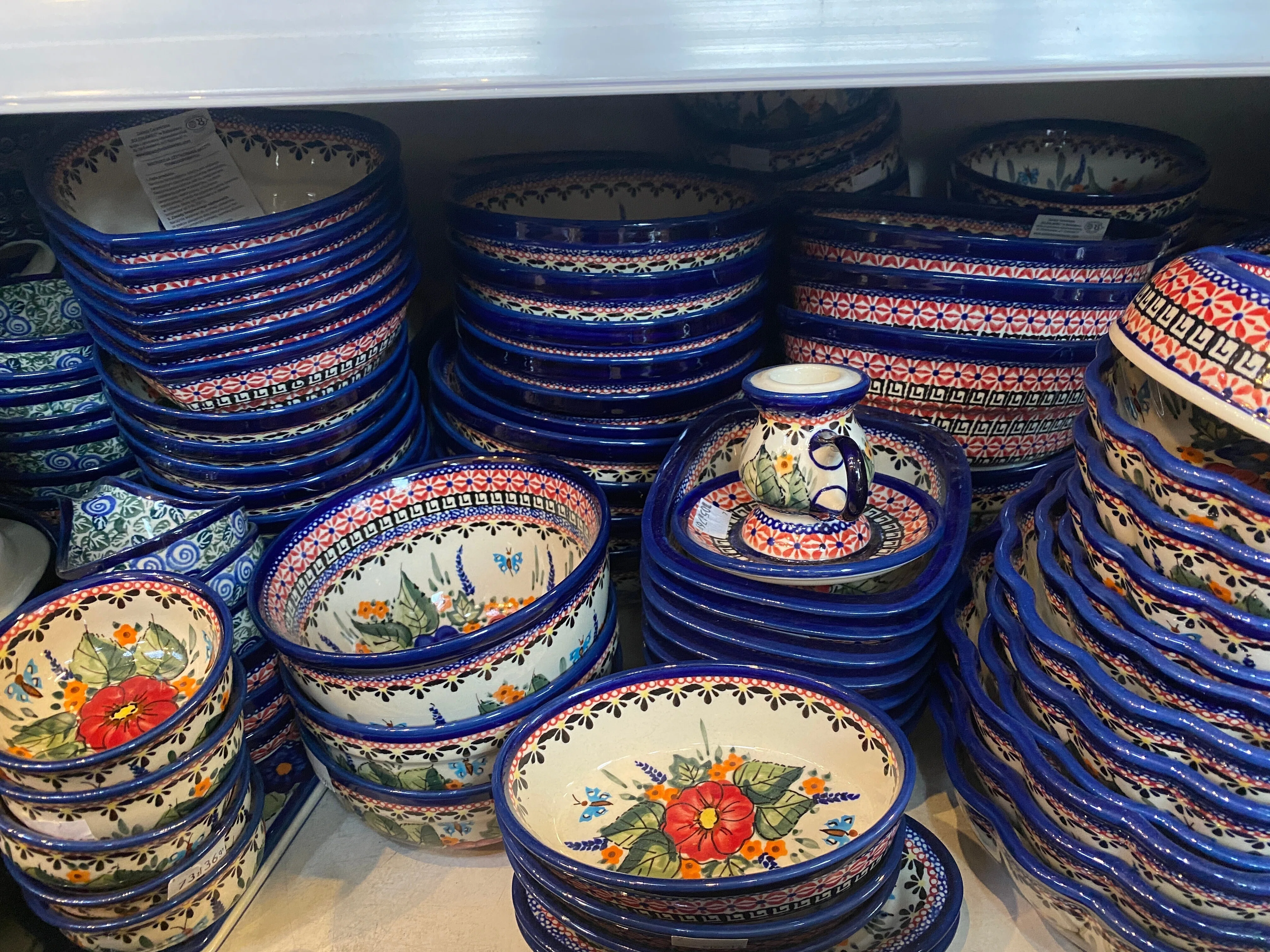 ボレスワヴィエツ陶器 「Zakłady Ceramiczne “BOLESŁAWIEC