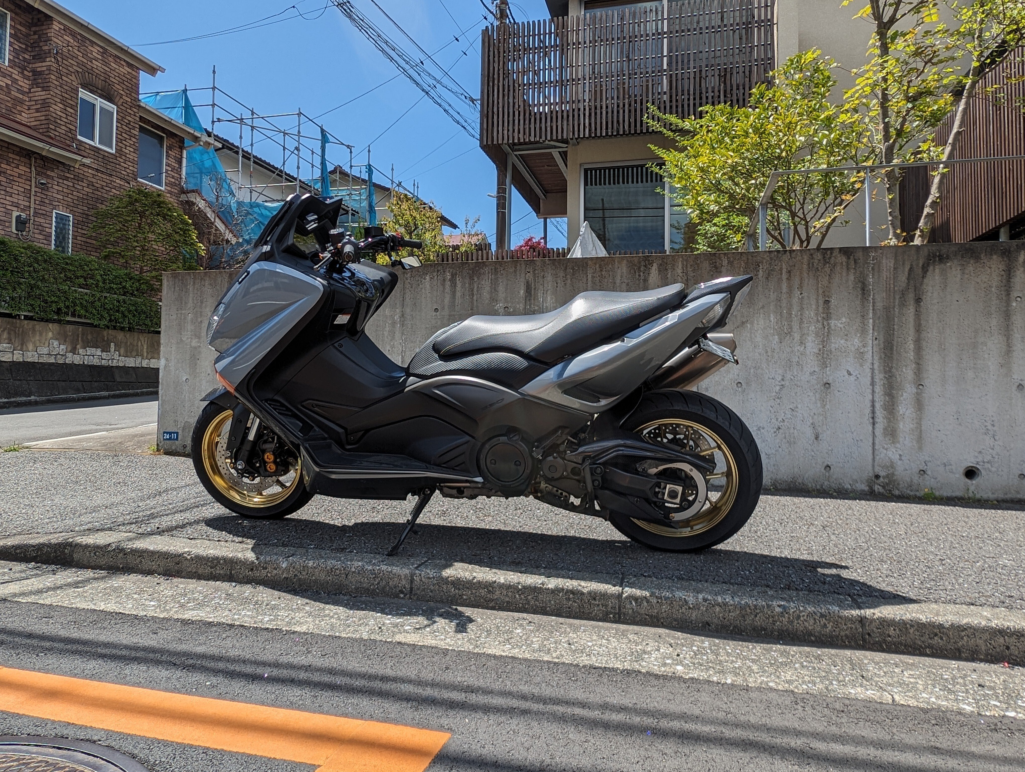 TMAX530ツーリング仕様(笑)｜Re:TMAXとボク