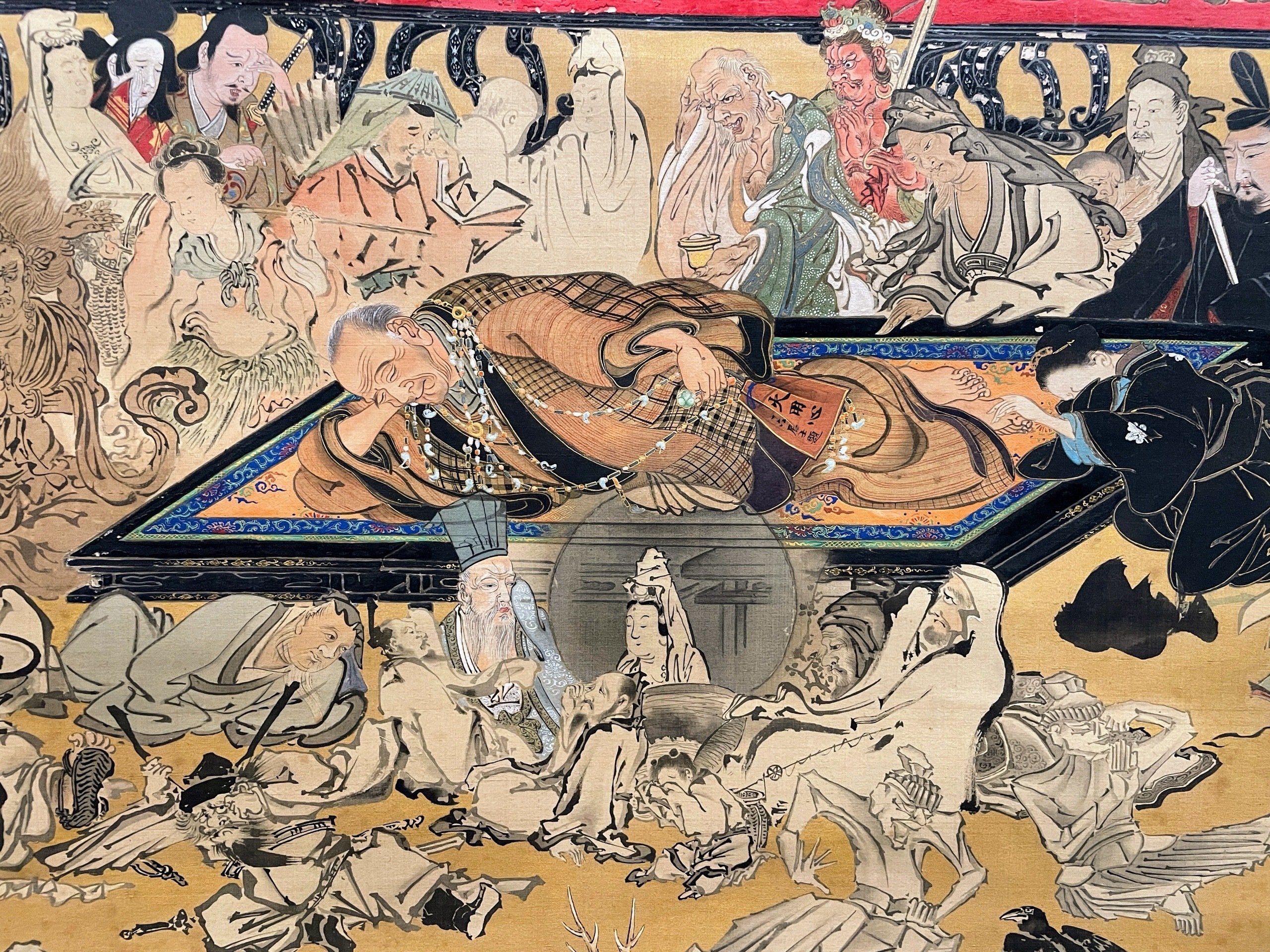 画鬼 河鍋暁斎×鬼才 松浦武四郎:2 /静嘉堂文庫美術館|美術館 画鬼 河鍋暁斎×鬼才 松浦武四郎:2 /静嘉堂文庫美術館|美術館