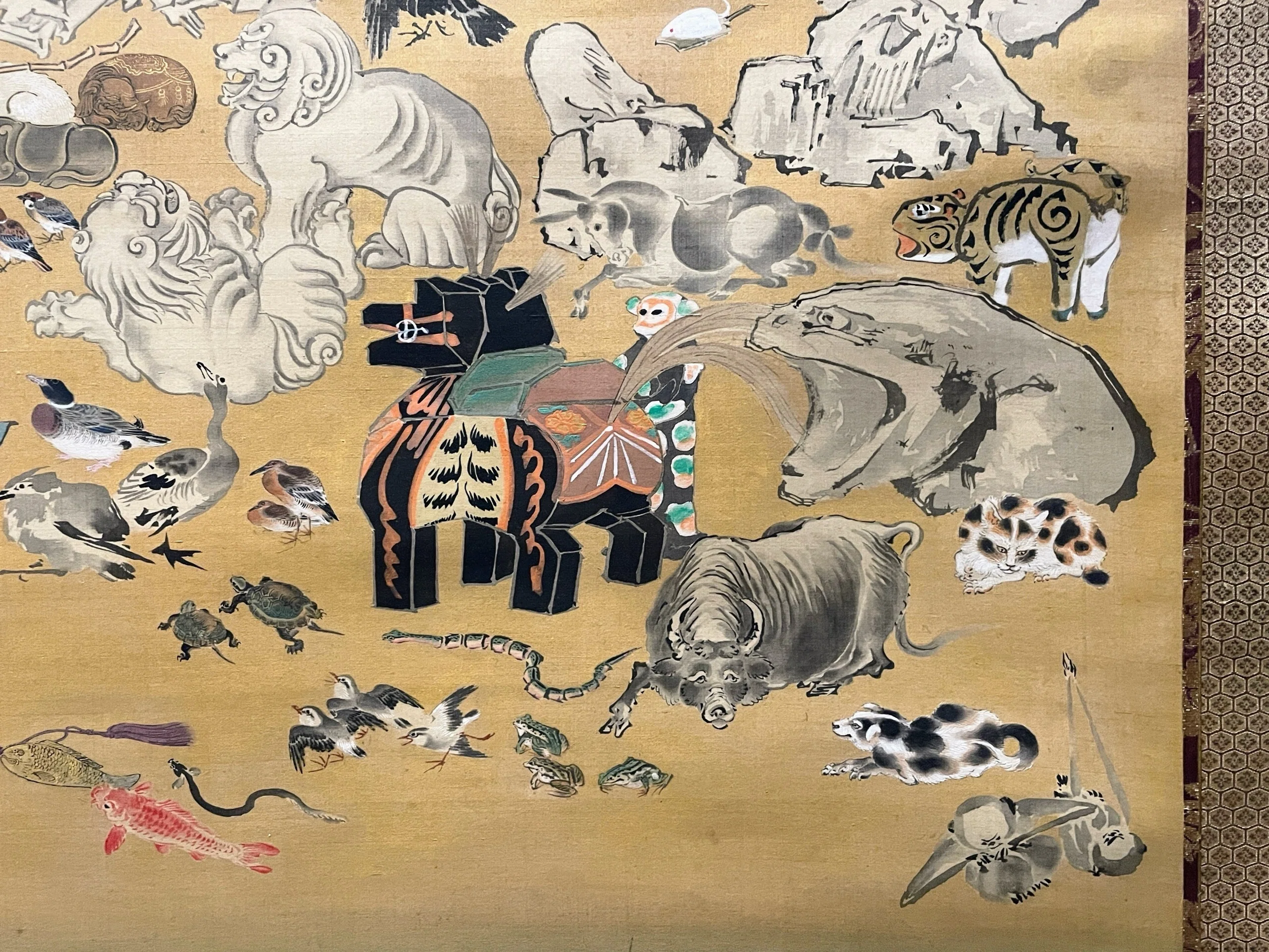 画鬼 河鍋暁斎×鬼才 松浦武四郎：2 ／静嘉堂文庫美術館｜美術館とお寺と猫