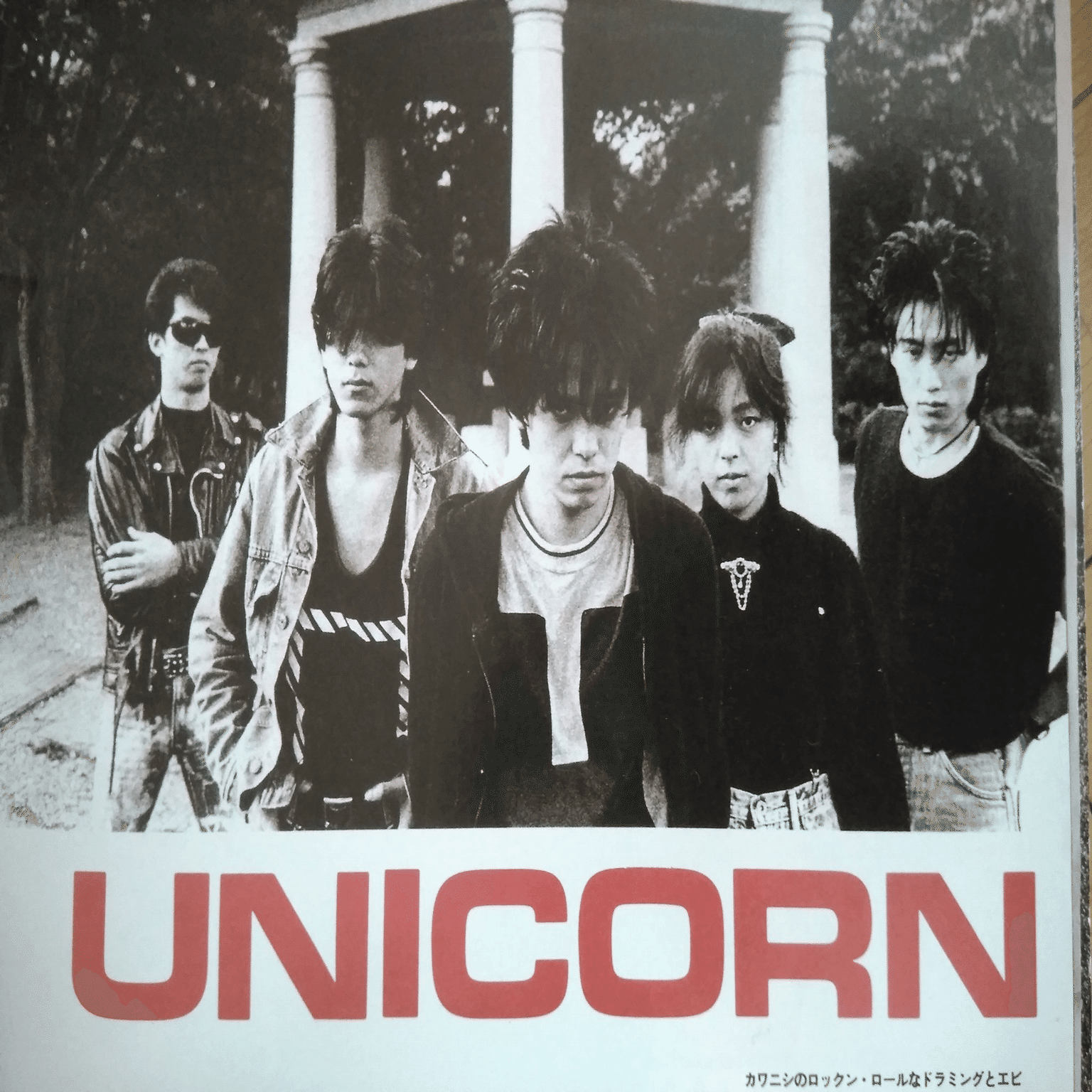 624 アルバム論35｜BOOM / UNICORN（1987）｜パンクロックを愛する広報部長