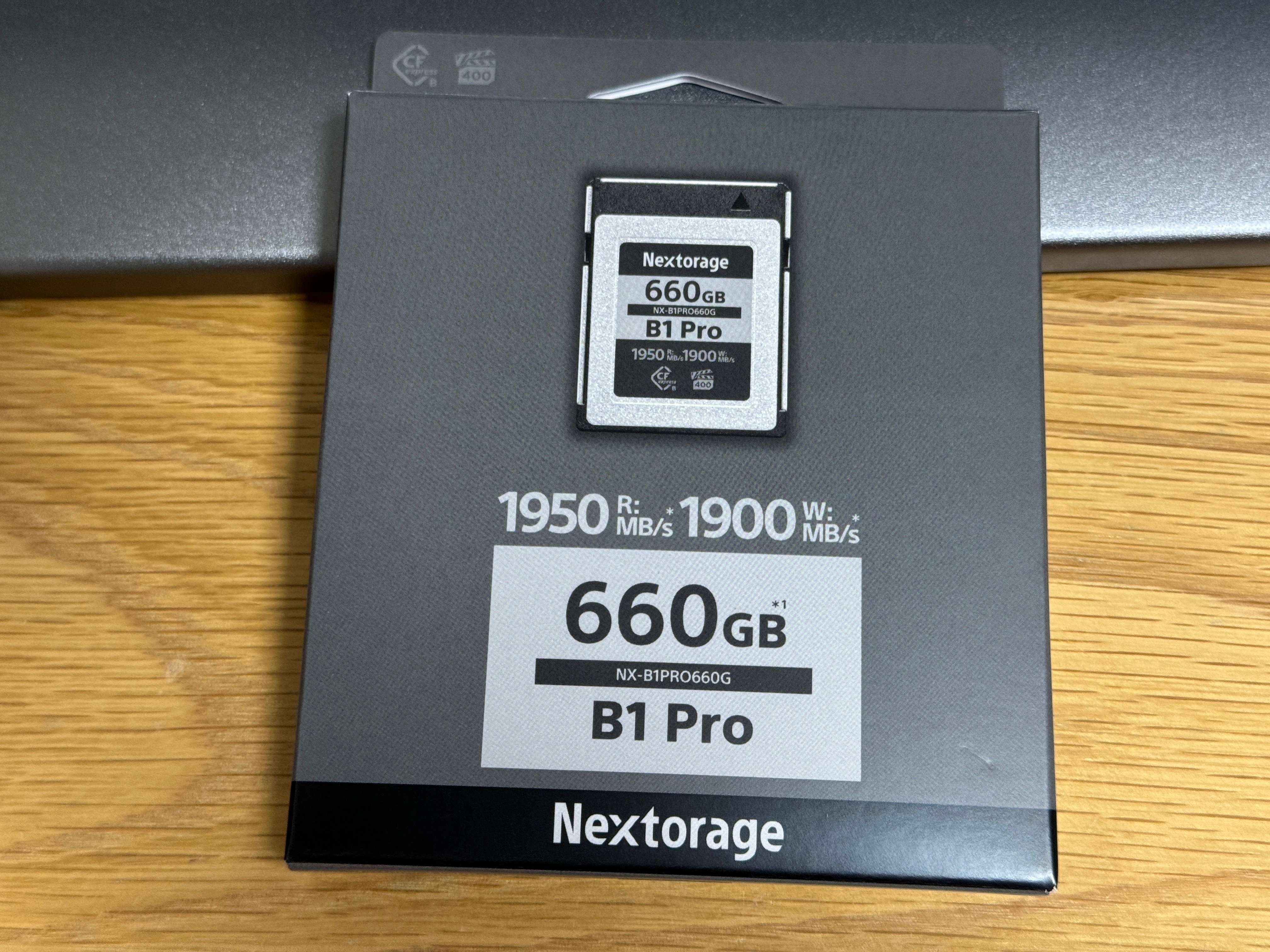 CFexpress Type B 165GB　ネクストレージ B1 Pro ヨドバシ.com - ネクストレージ Nextorage CFexpress 4.0 Type B