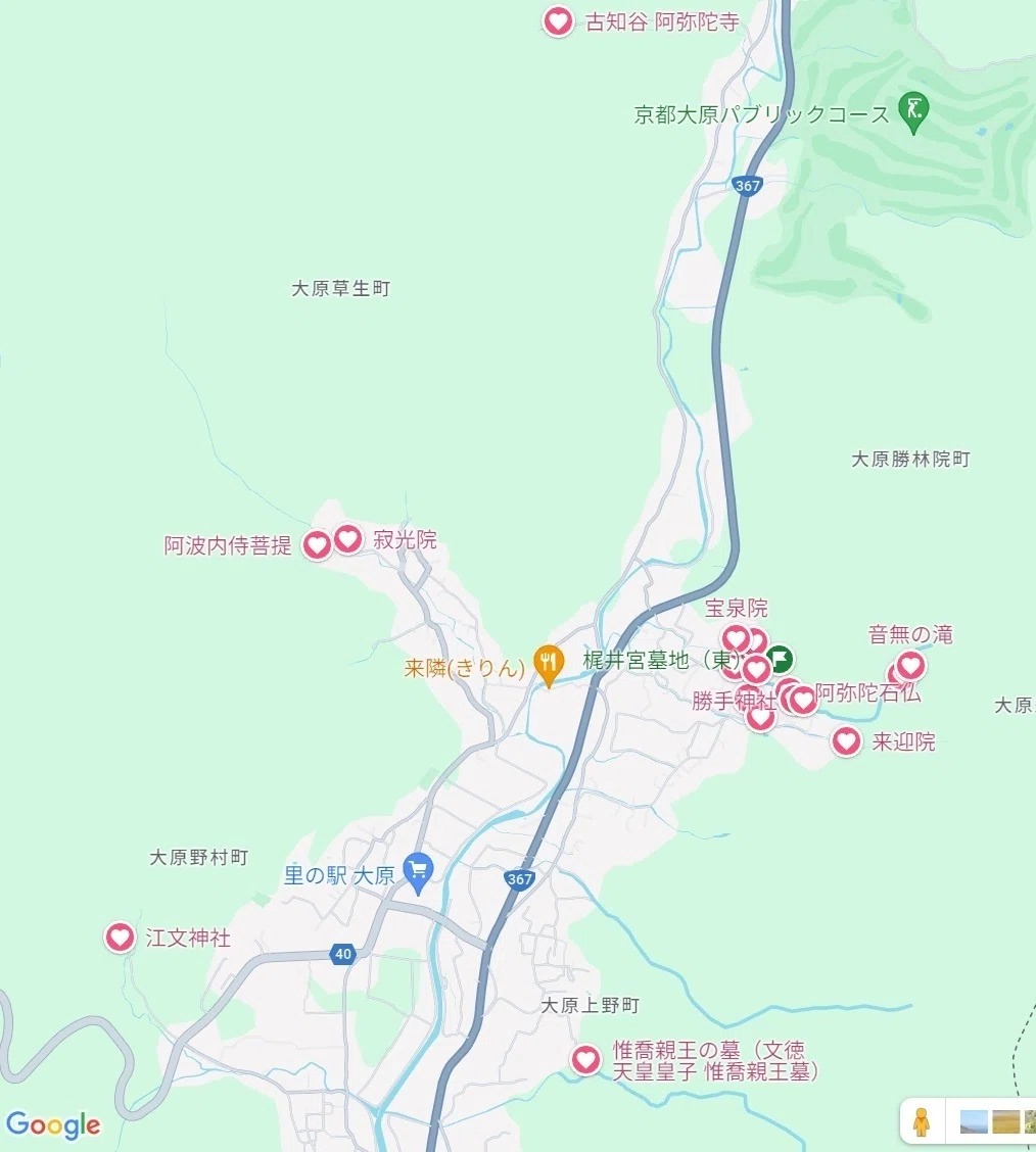 京都、大原、三千院抜き、その1｜菱岡憲司