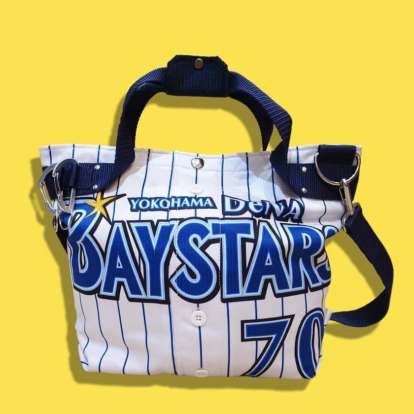Remake | 横浜ベイスターズ ユニフォームリメイク BBトートバッグ(S