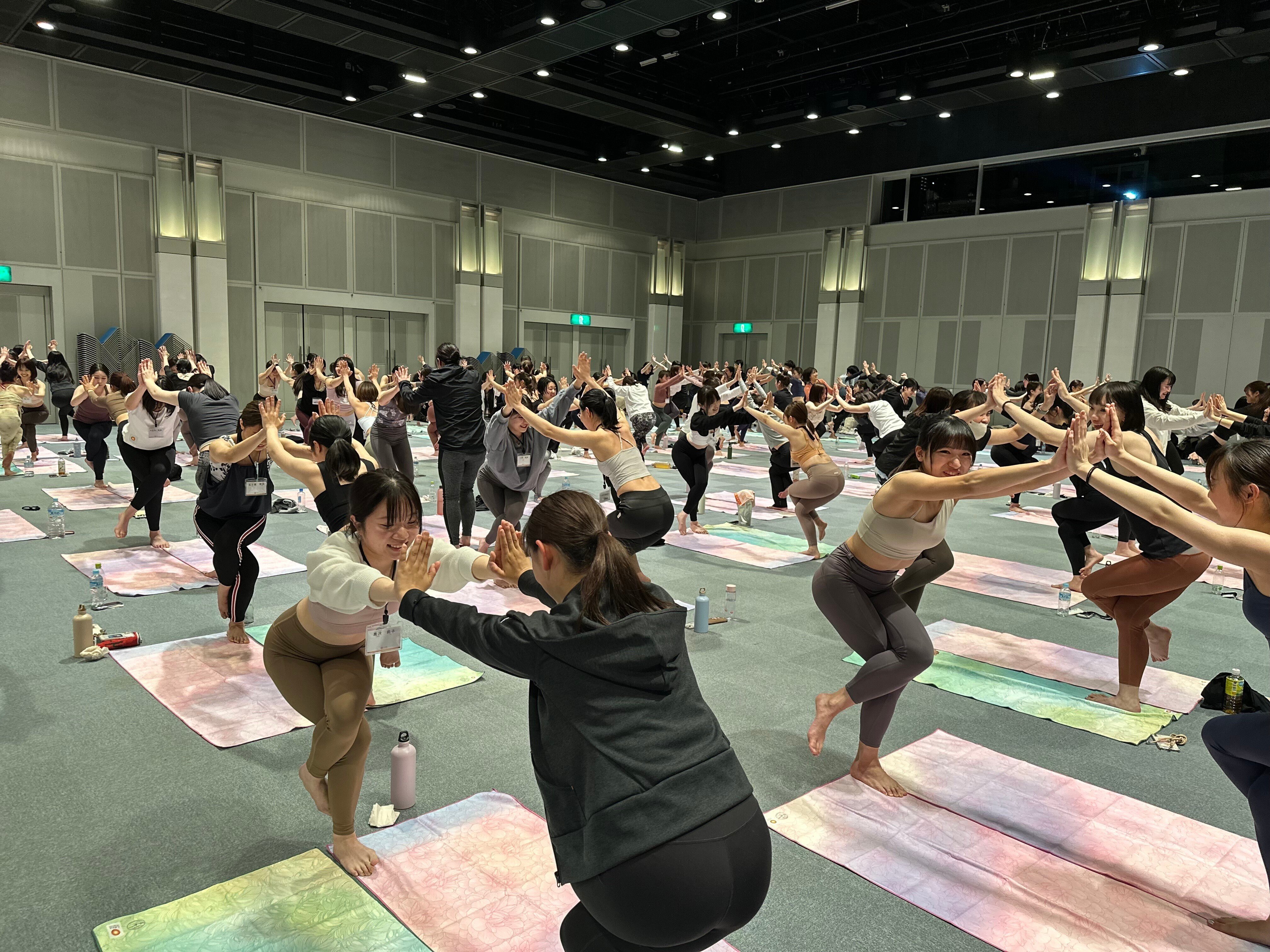 2024年4月入社】LAVA / Rintosullインストラクターの入社研修に潜入