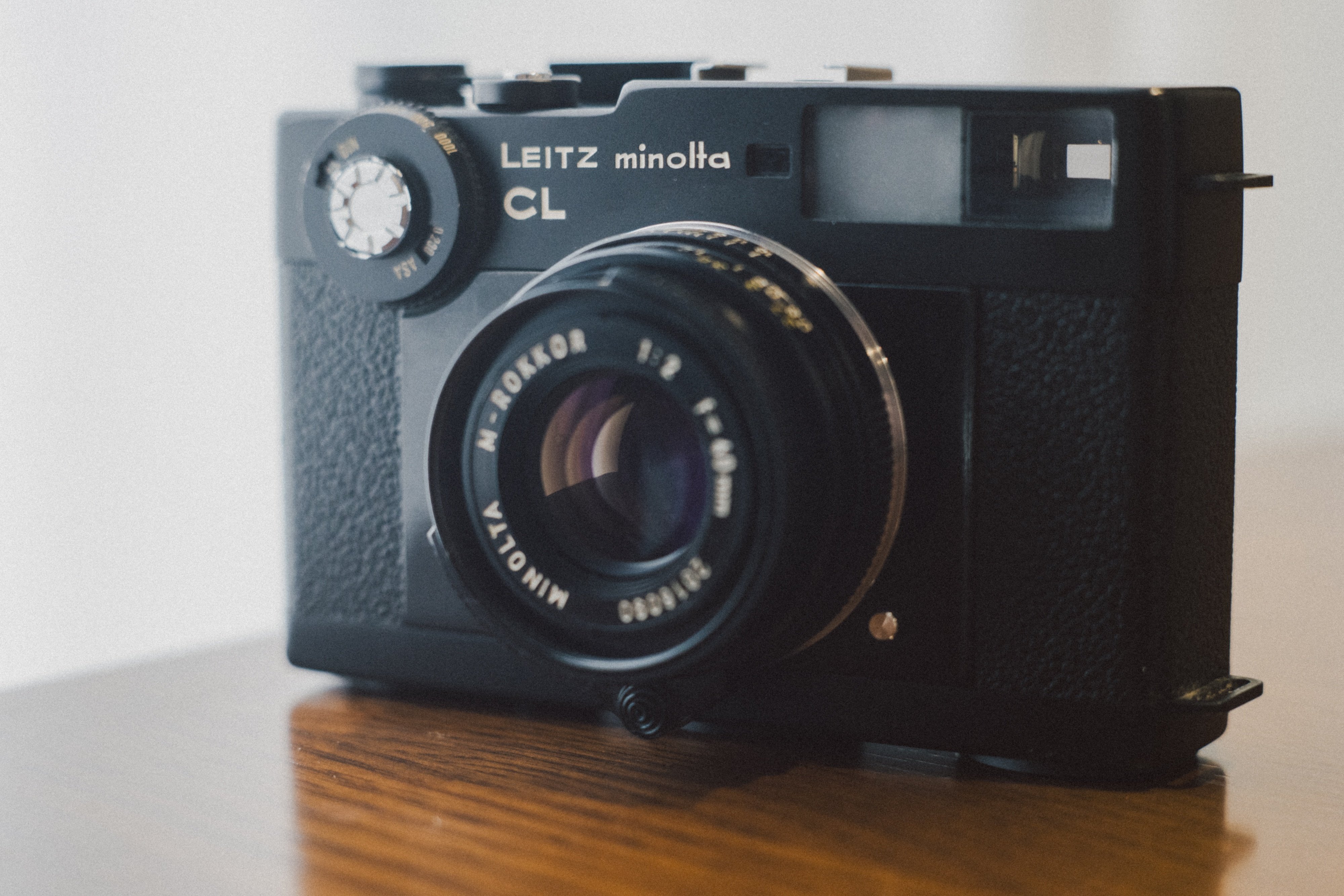 Leitz Minolta CL & M-Rokkor 40mm f2.0 をお迎えした話、と Leitz Minolta CL & M-Rokkor 40mm f2.0 をお迎えした話、と