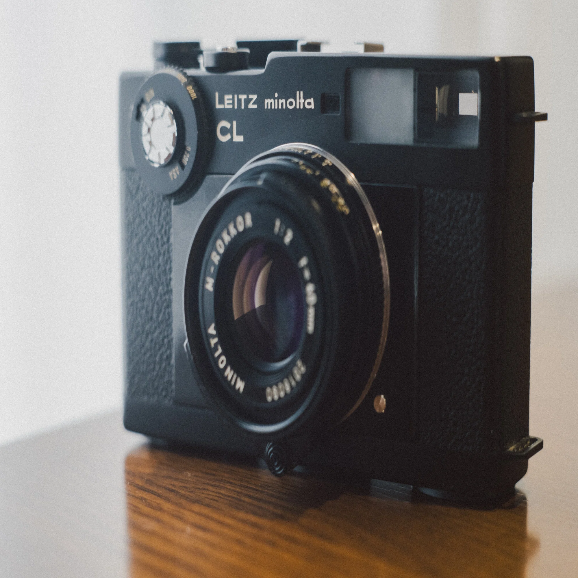 Leitz Minolta CL ＆ M-Rokkor 40mm f2.0 をお迎えした話、とKEKS KM02 
