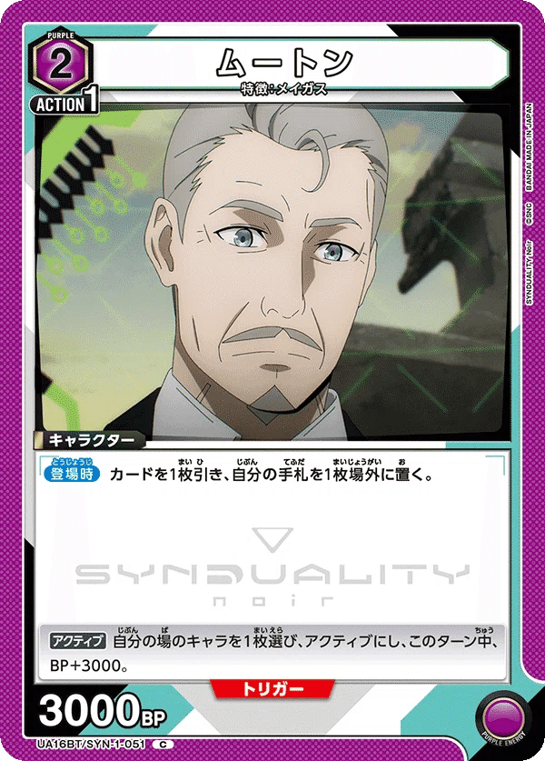 ユニオンアリーナ】 黒仮面シュネー&トキオムートンデッキ解説 ユニオンアリーナ】 黒仮面シュネー&トキオムートンデッキ解説