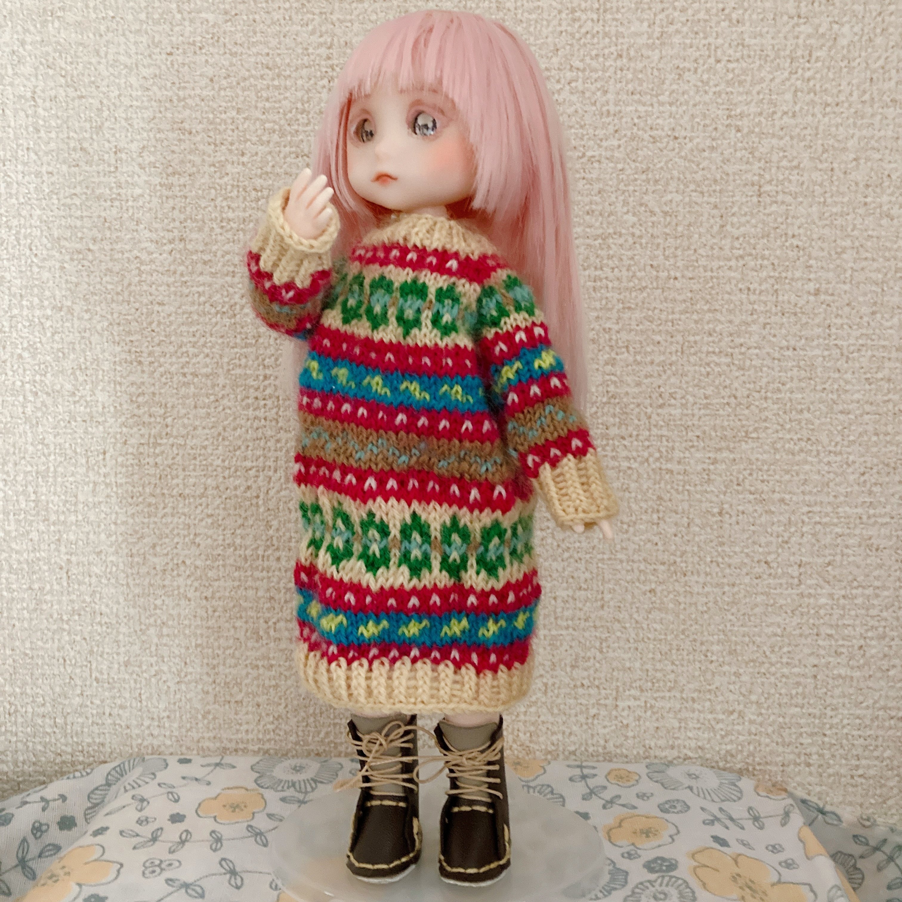 イーマリー セリアドール (10、15) ドール靴 厚底シューズ(オフ