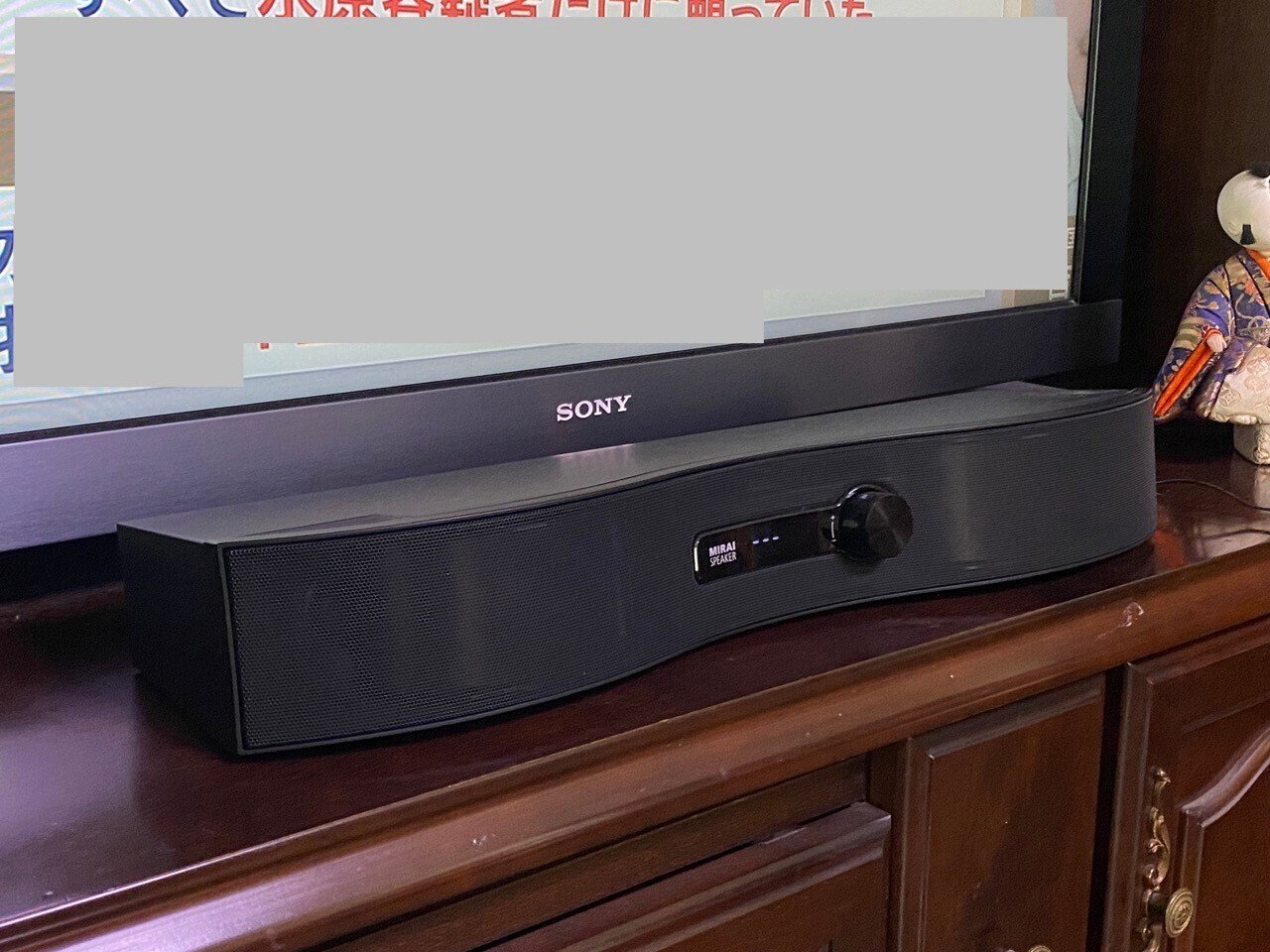 動けるし、煩わしくなくて便利【ミライスピーカーお客様の声vol.12