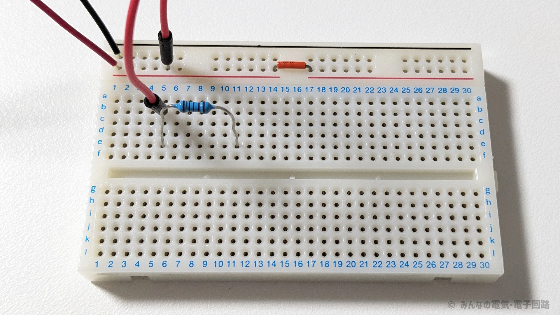 ブレッドボードの使い方とは？｜みんなの電気・電子回路