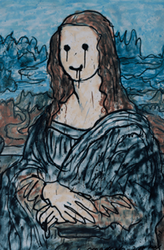 村上隆 MADSAKI マサキ Mona Lisa モナリザ ポスター 村上隆 MADSAKI マサキ Mona Lisa モナリザ （Inspired by
