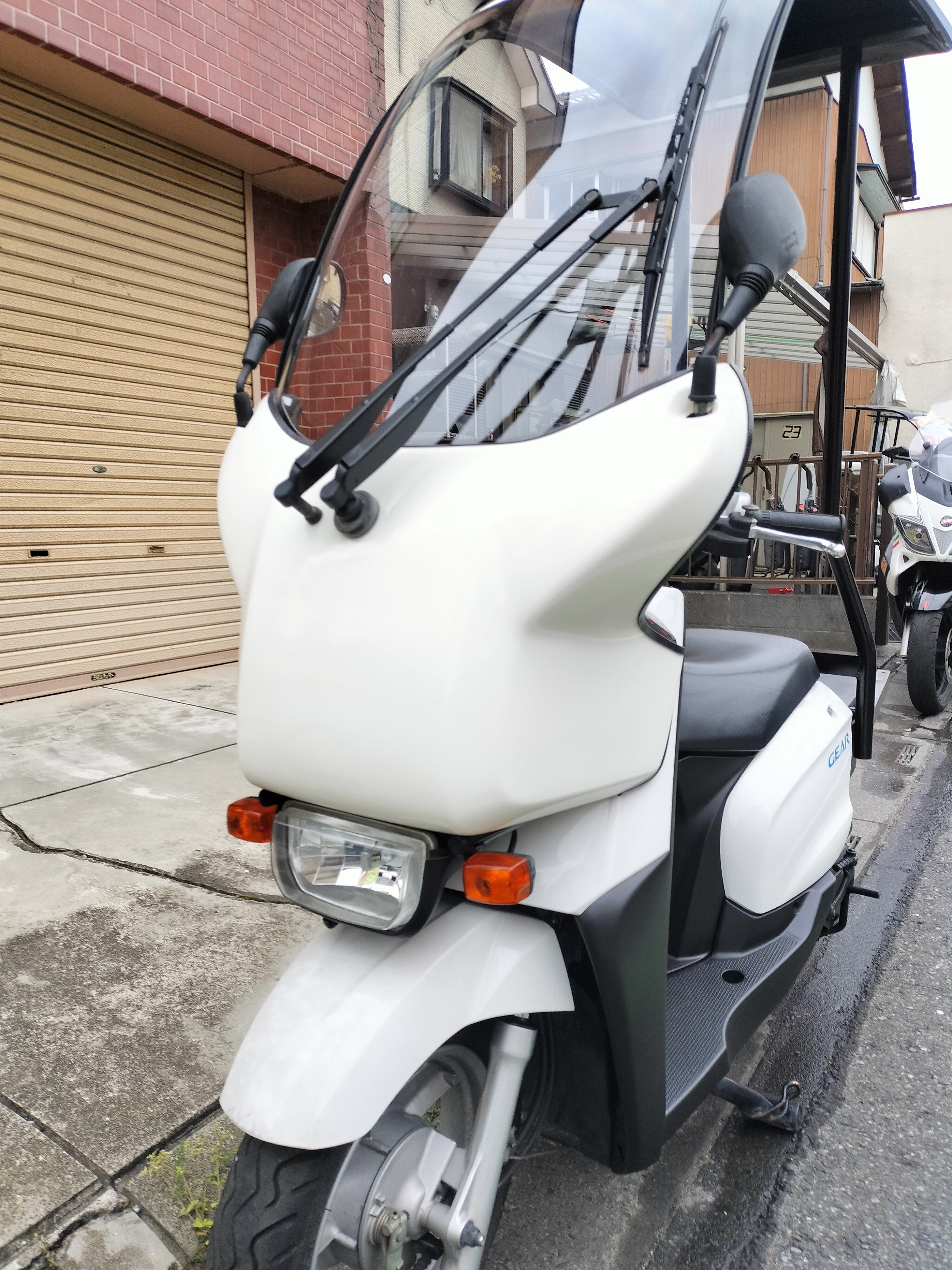 ご成約致しました】UA08J 50cc 帝都産業ルーフ②｜suzukimotors
