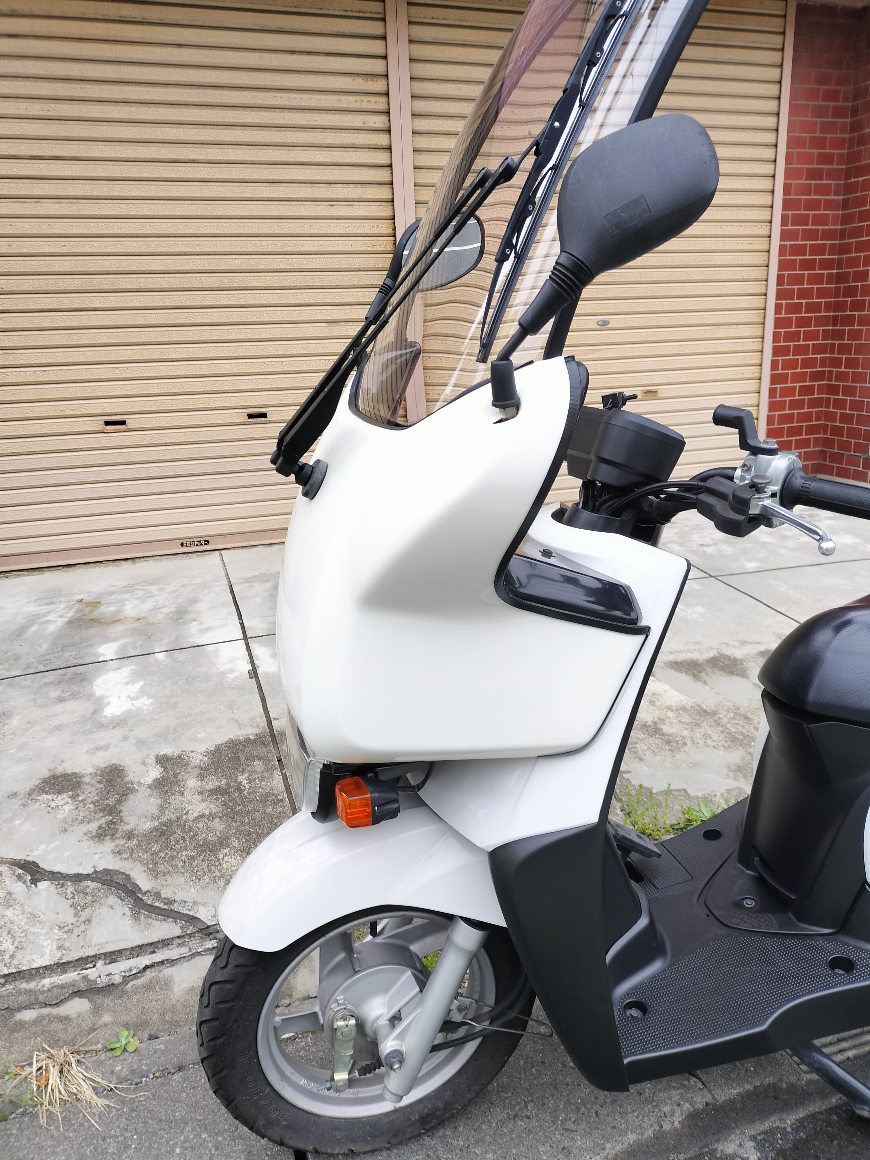 ご成約致しました】UA08J 50cc 帝都産業ルーフ②｜suzukimotors