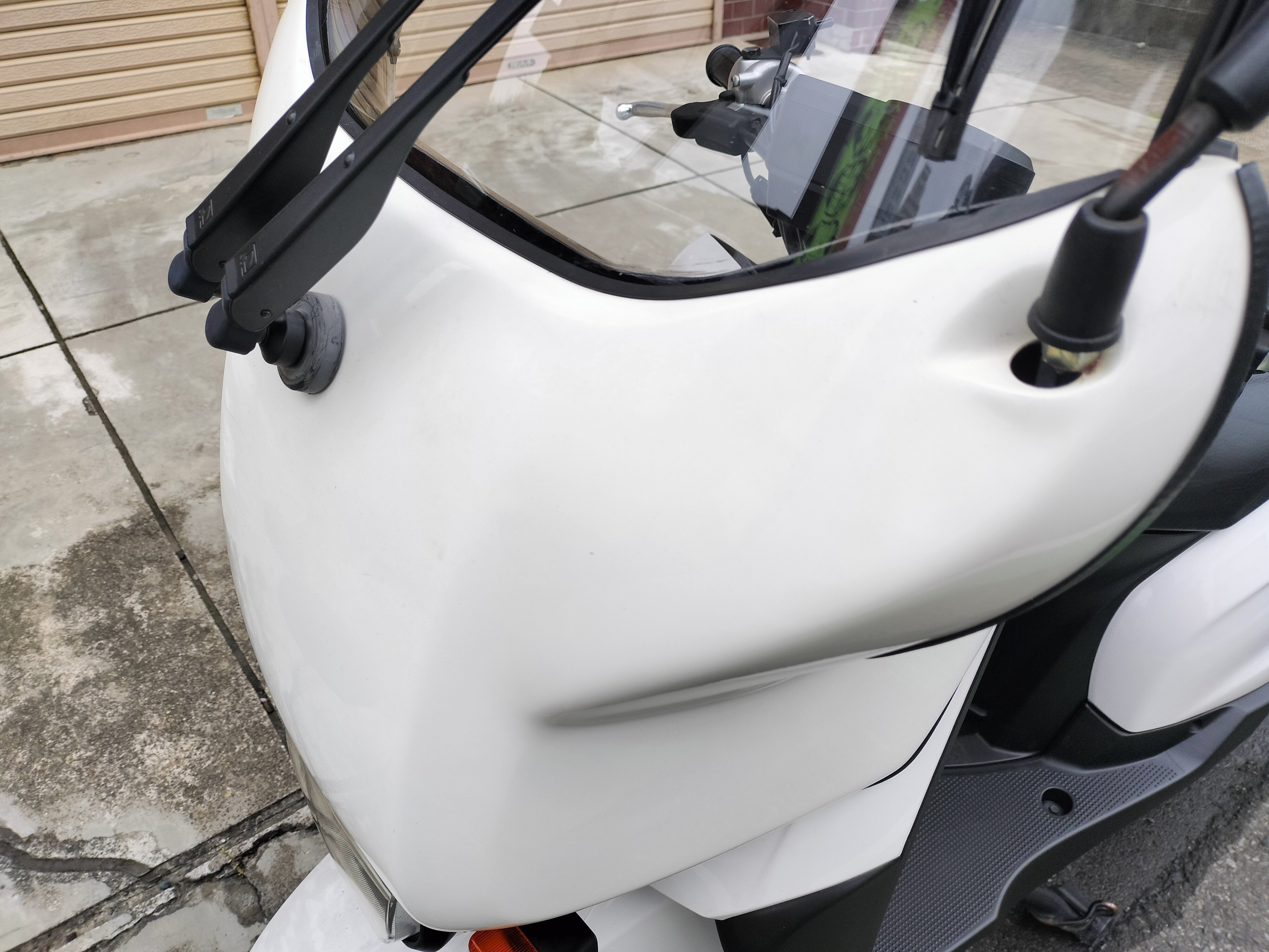 ギア　UA08J  屋根　ルーフ　小田急線鶴川駅より ご成約致しました】UA08J 50cc 帝都産業ルーフ②｜suzukimotors