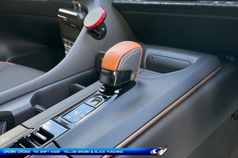 むむ？！クラウンクロスオーバーへNXシフトノブ｜Grazio&Co.社長日記2.0