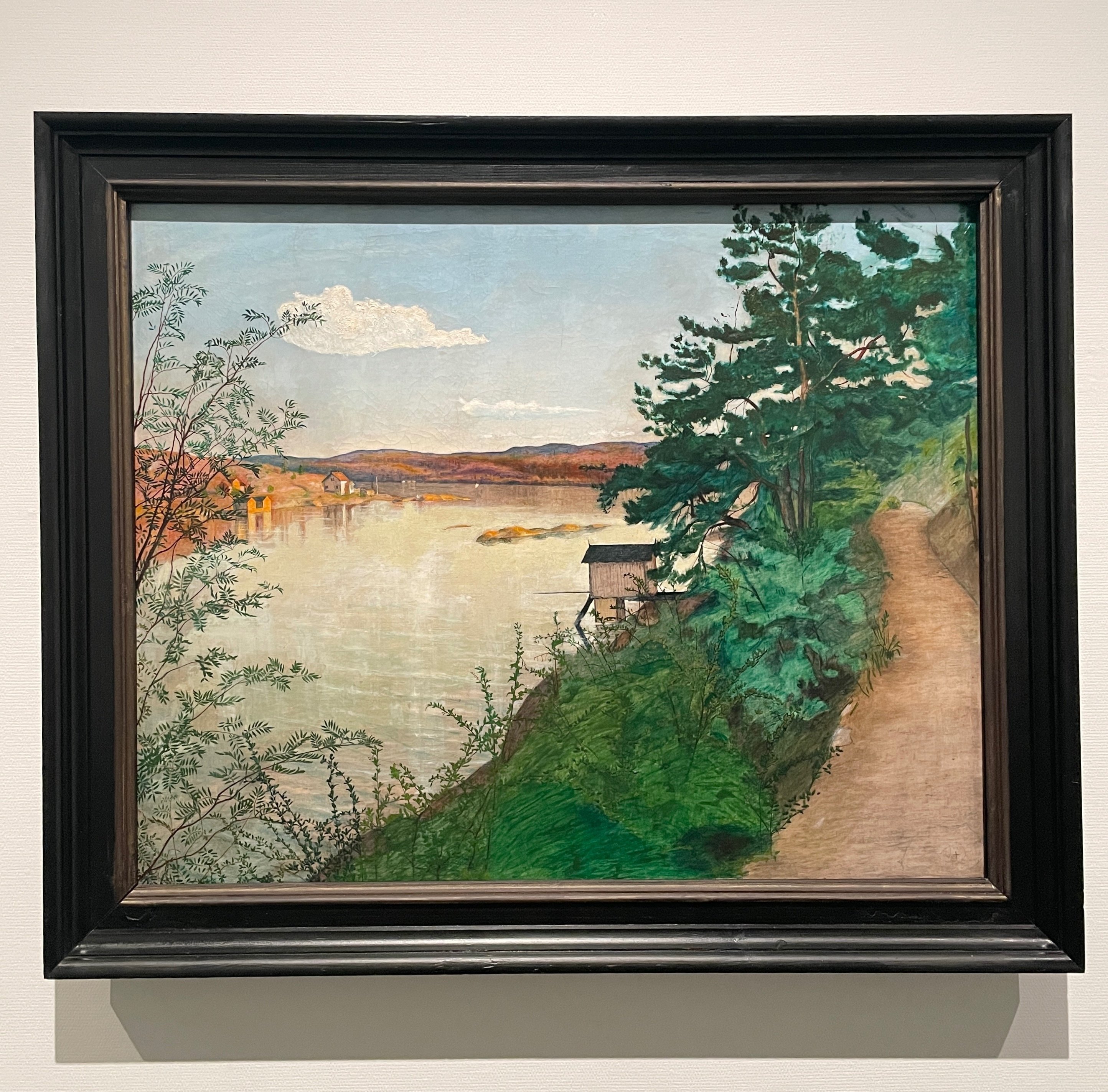 北欧の神秘 ノルウェー・スウェーデン・フィンランドの絵画 展