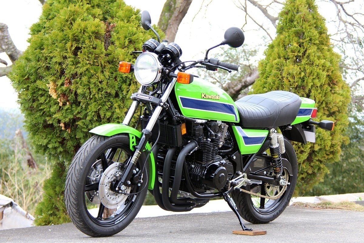 JJ様　　ジキジキの実 T様Z1000Jです｜タサキチューニング