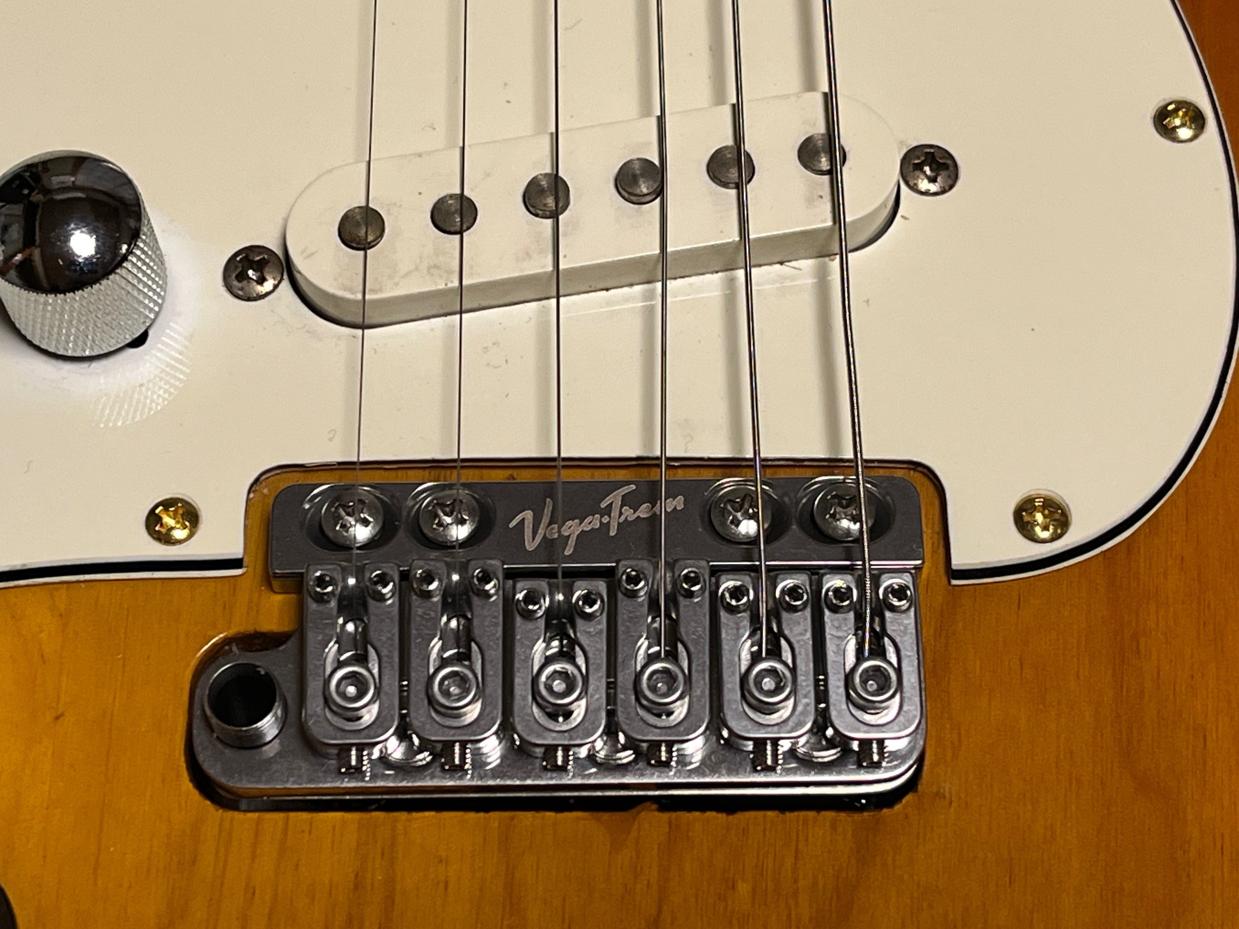 Vega-Trem ヴェガトレム VT1 Ultra Trem standard satin ストラト