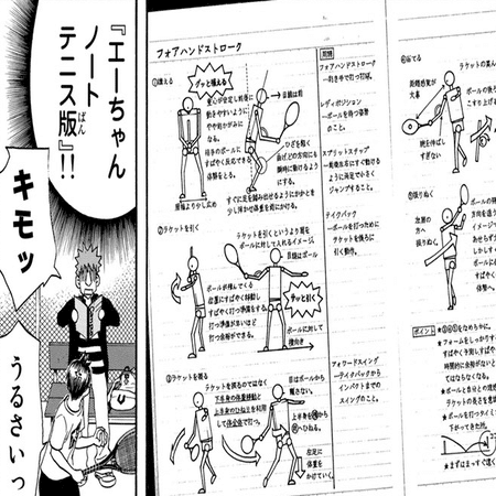 ベイビーステップからの学び、エーちゃんノート | #24 インスピ初級