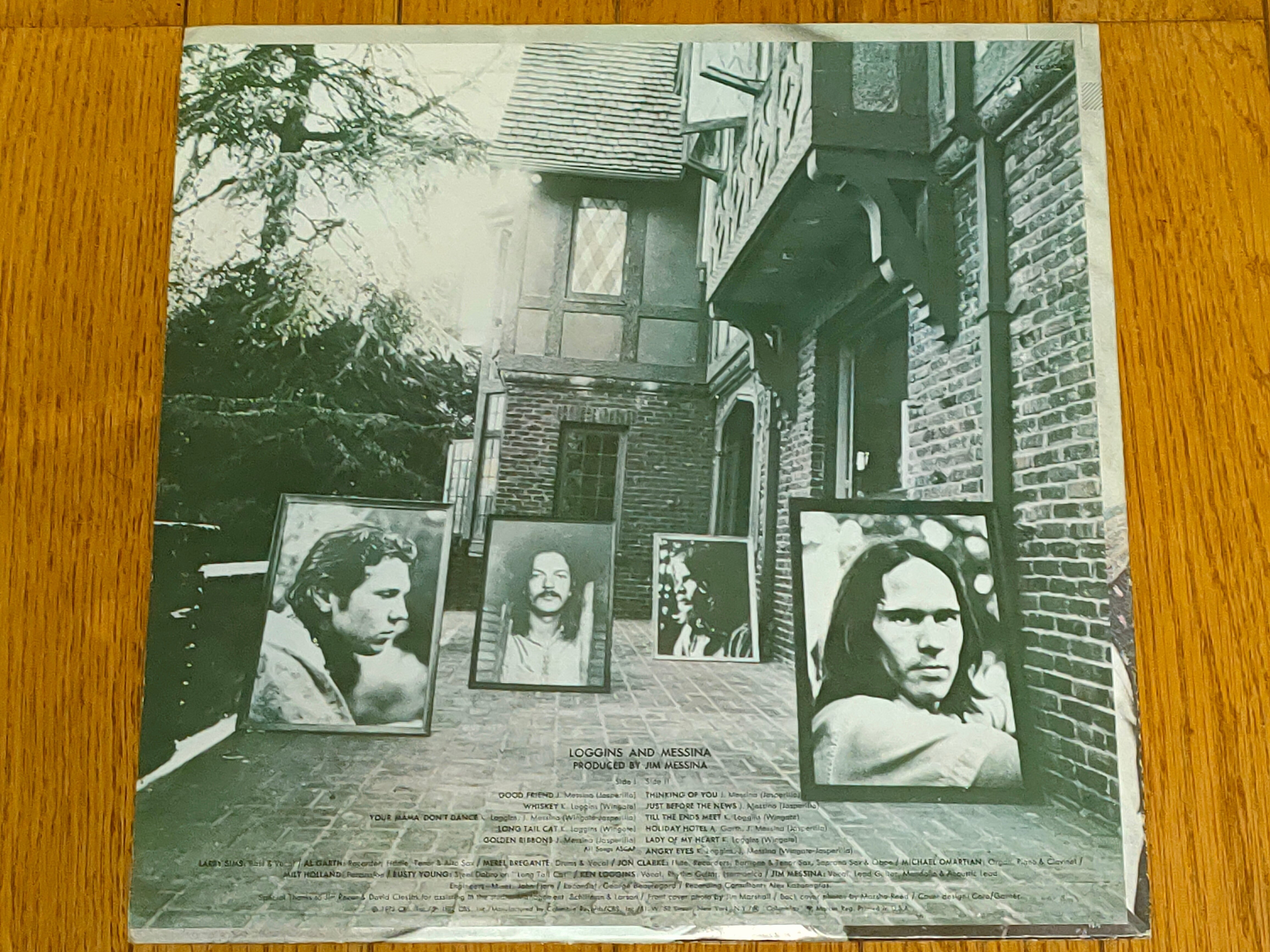 Loggins and Messina】（1972） トロピカルな味わい西海岸ロックデュオ