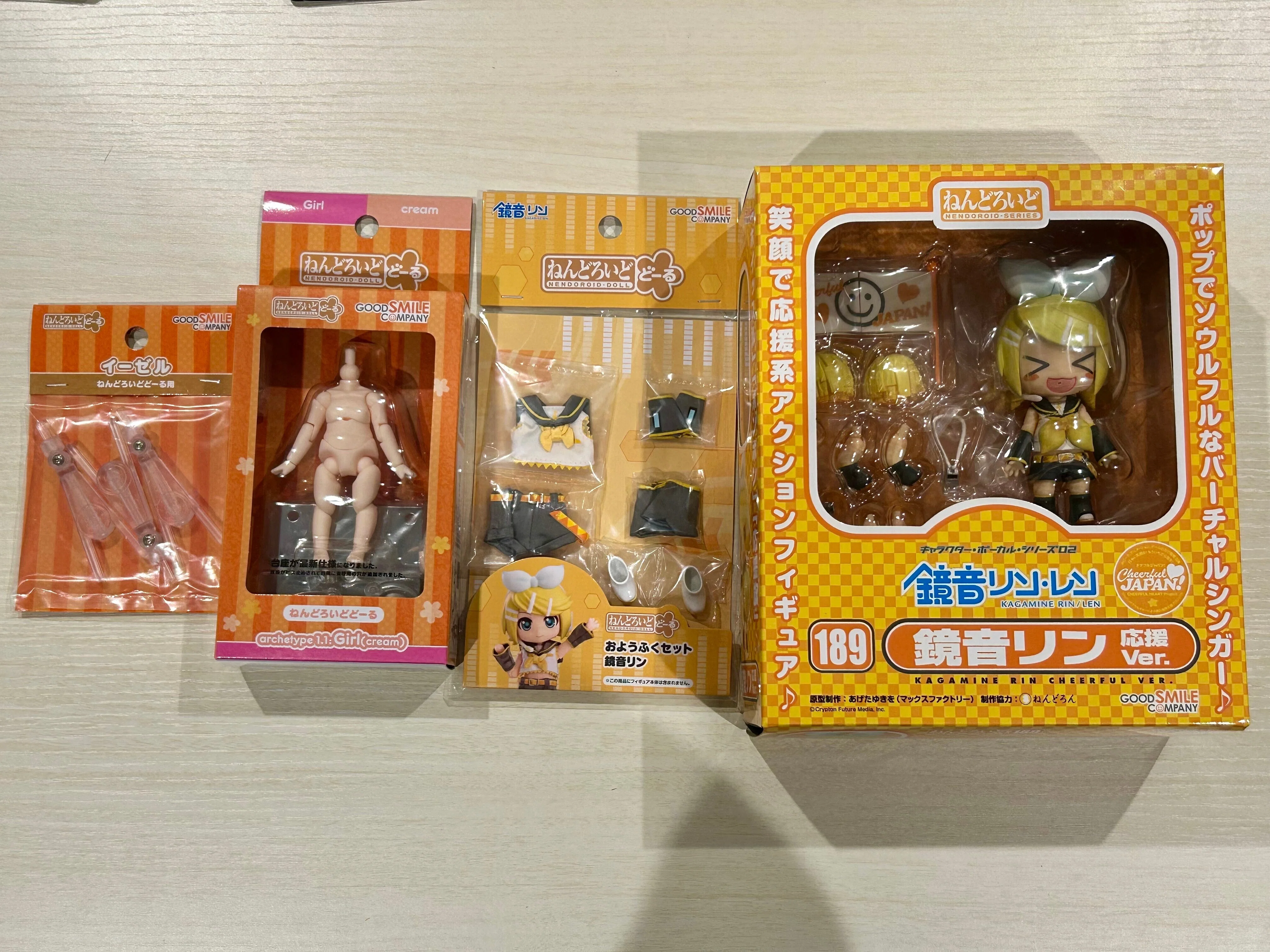 ドール】ねんどろいどどーる鏡音リンちゃんを錬成した話｜ぶーたん