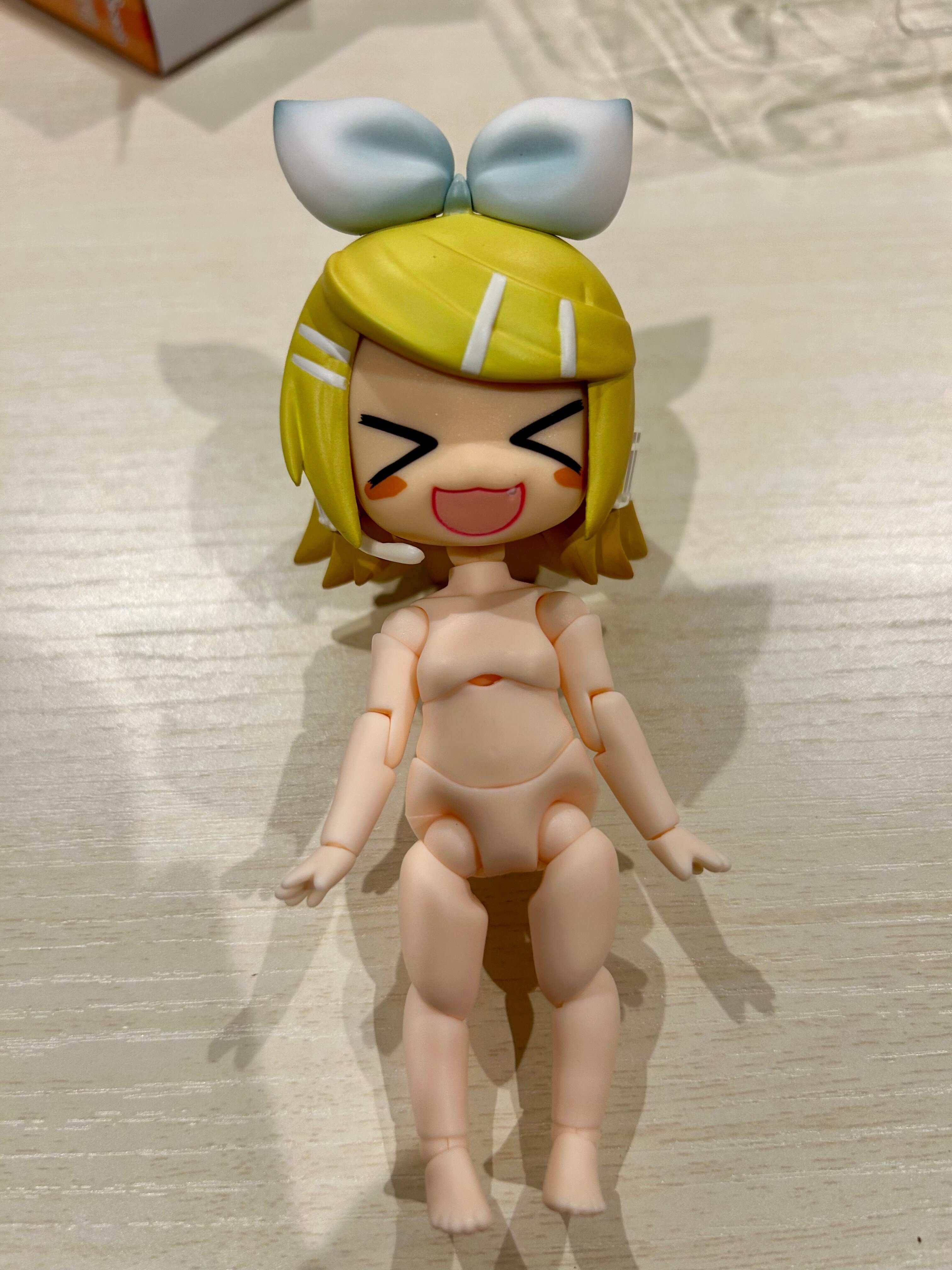 ドール】ねんどろいどどーる鏡音リンちゃんを錬成した話｜ぶーたん