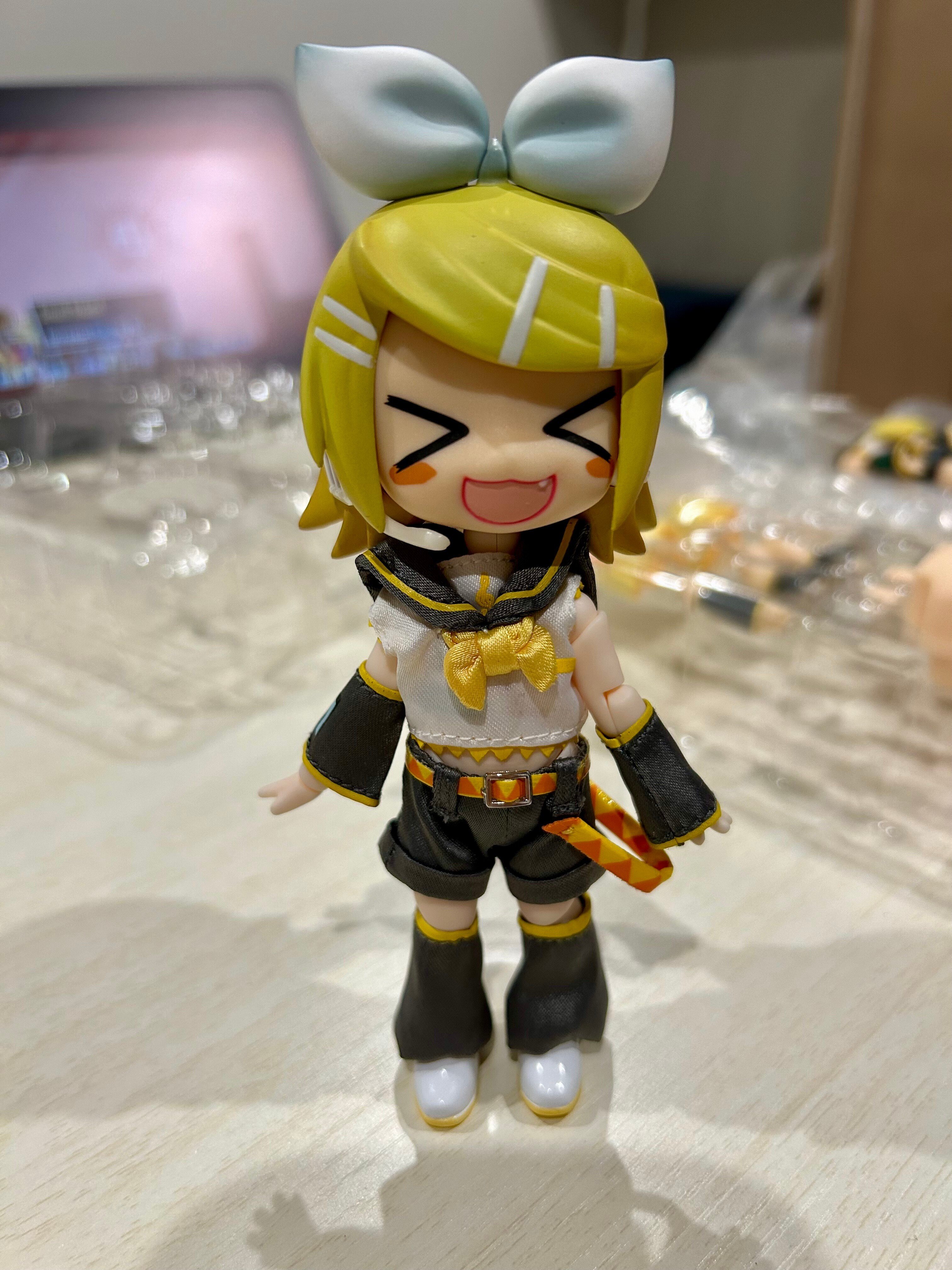 ドール】ねんどろいどどーる鏡音リンちゃんを錬成した話｜ぶーたん