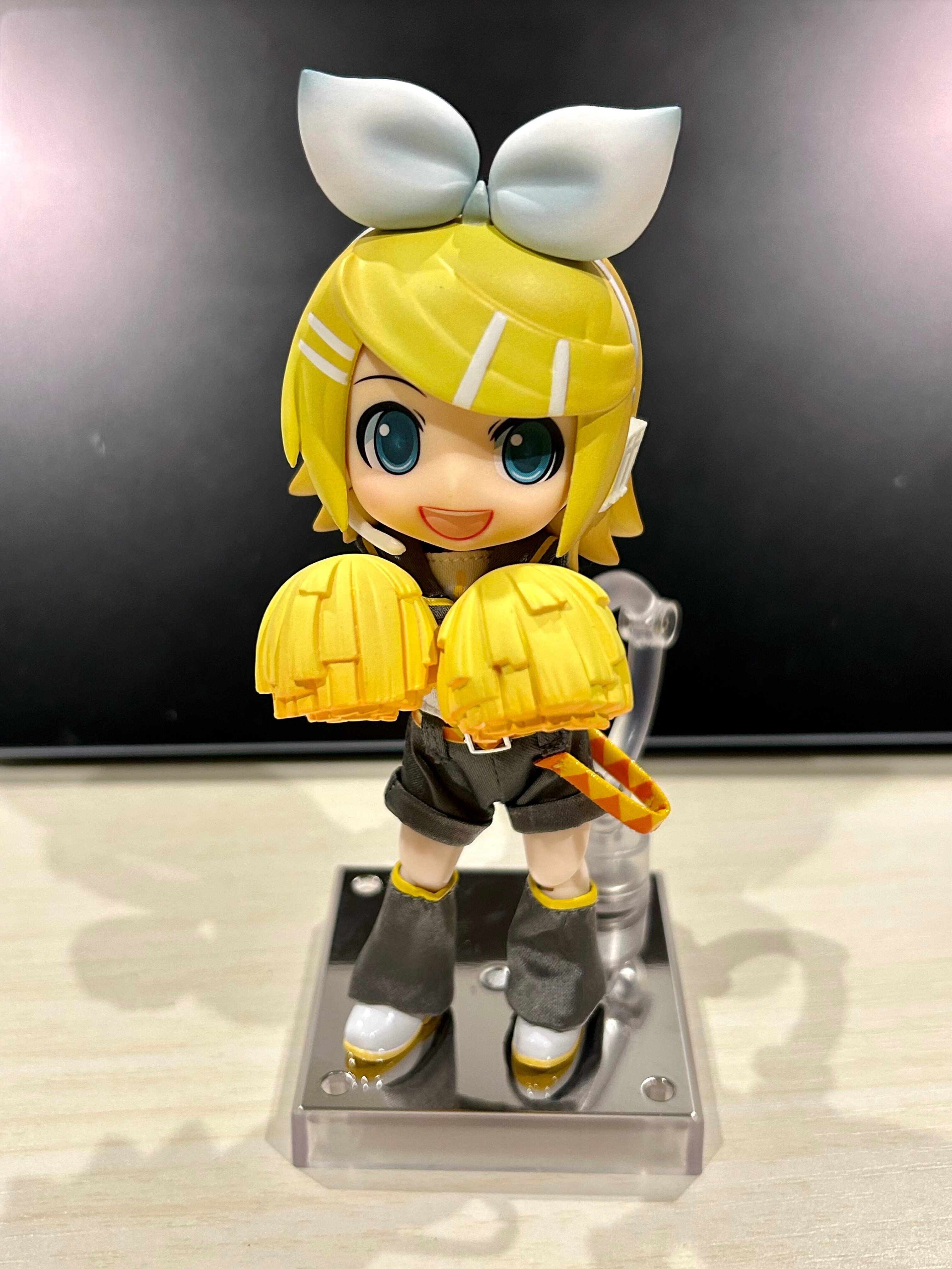 ドール】ねんどろいどどーる鏡音リンちゃんを錬成した話｜ぶーたん