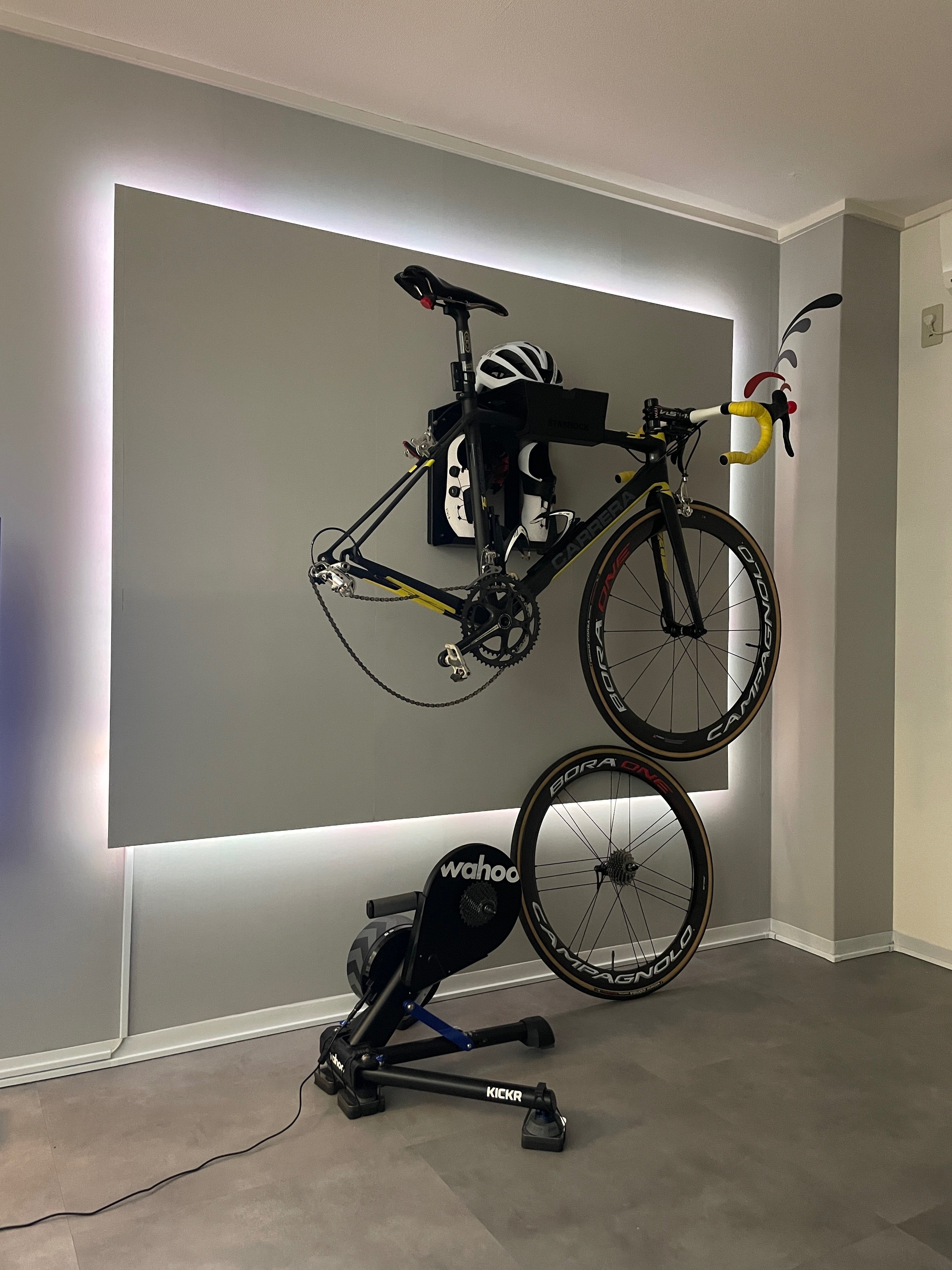 STASDOCK 自転車用収納ラック ブラック