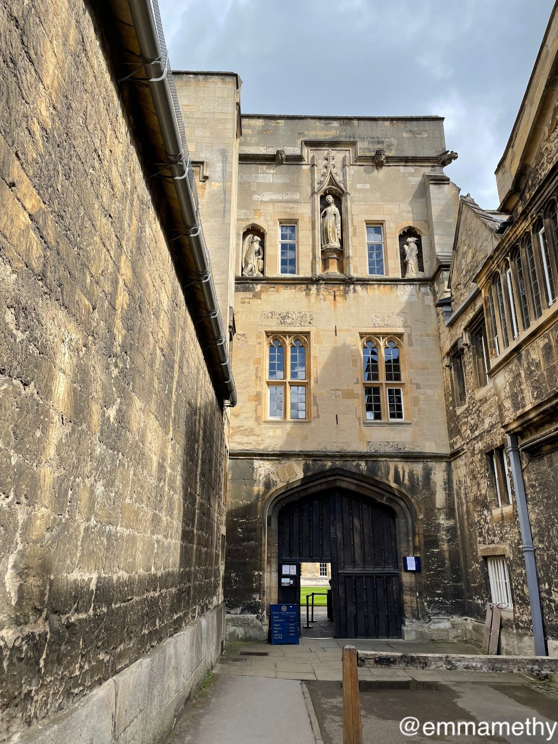ロンドンとオックスフォードに一人旅してきた｜Emma