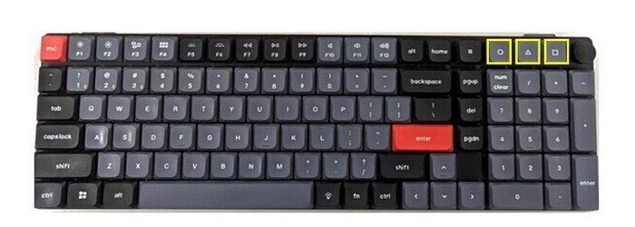 WEBライターおすすめキーボード｜Keychron K17 Pro｜ライター