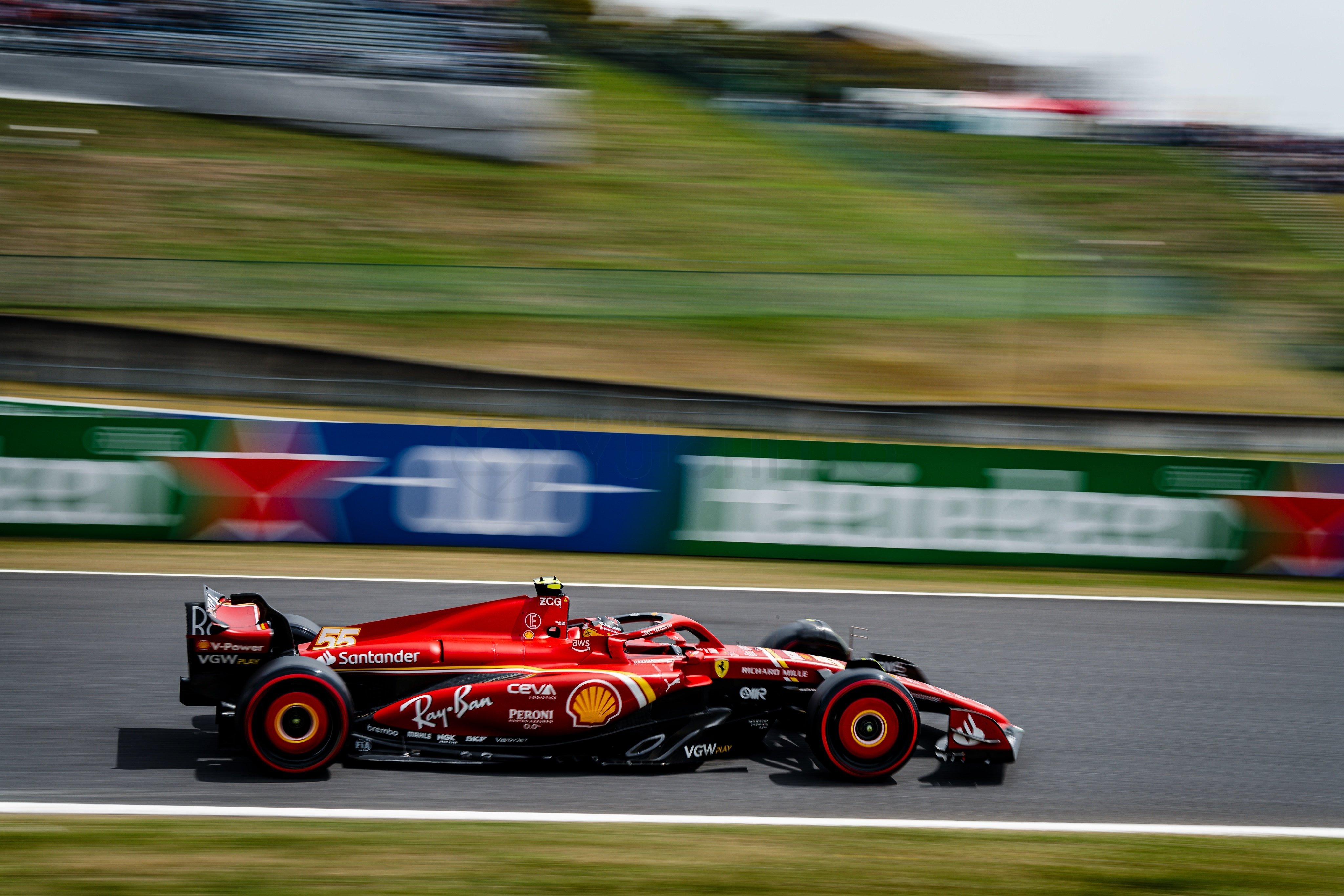 2024 F1日本GP(鈴鹿サーキット)その3(土曜日)|YUICHI ITO 2024 F1日本GP(鈴鹿サーキット)その3(土曜日)|YUICHI ITO