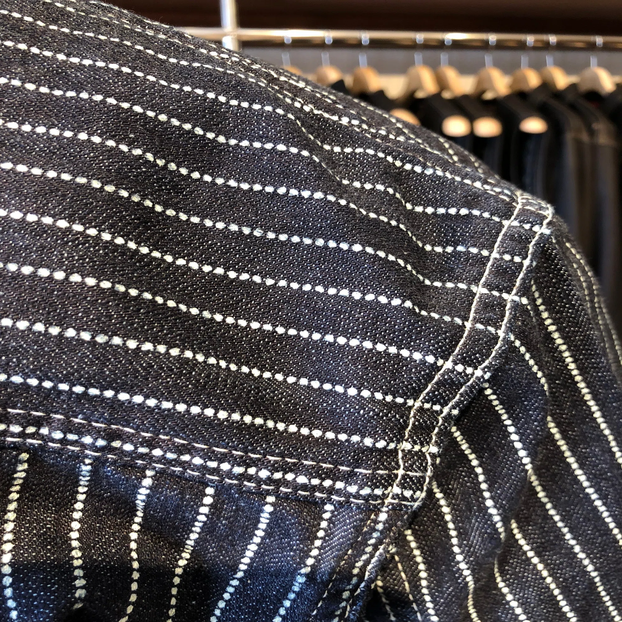 FLAT HEAD 神宮前店】～神宮前店限定ウォバッシュデニムジャケット 