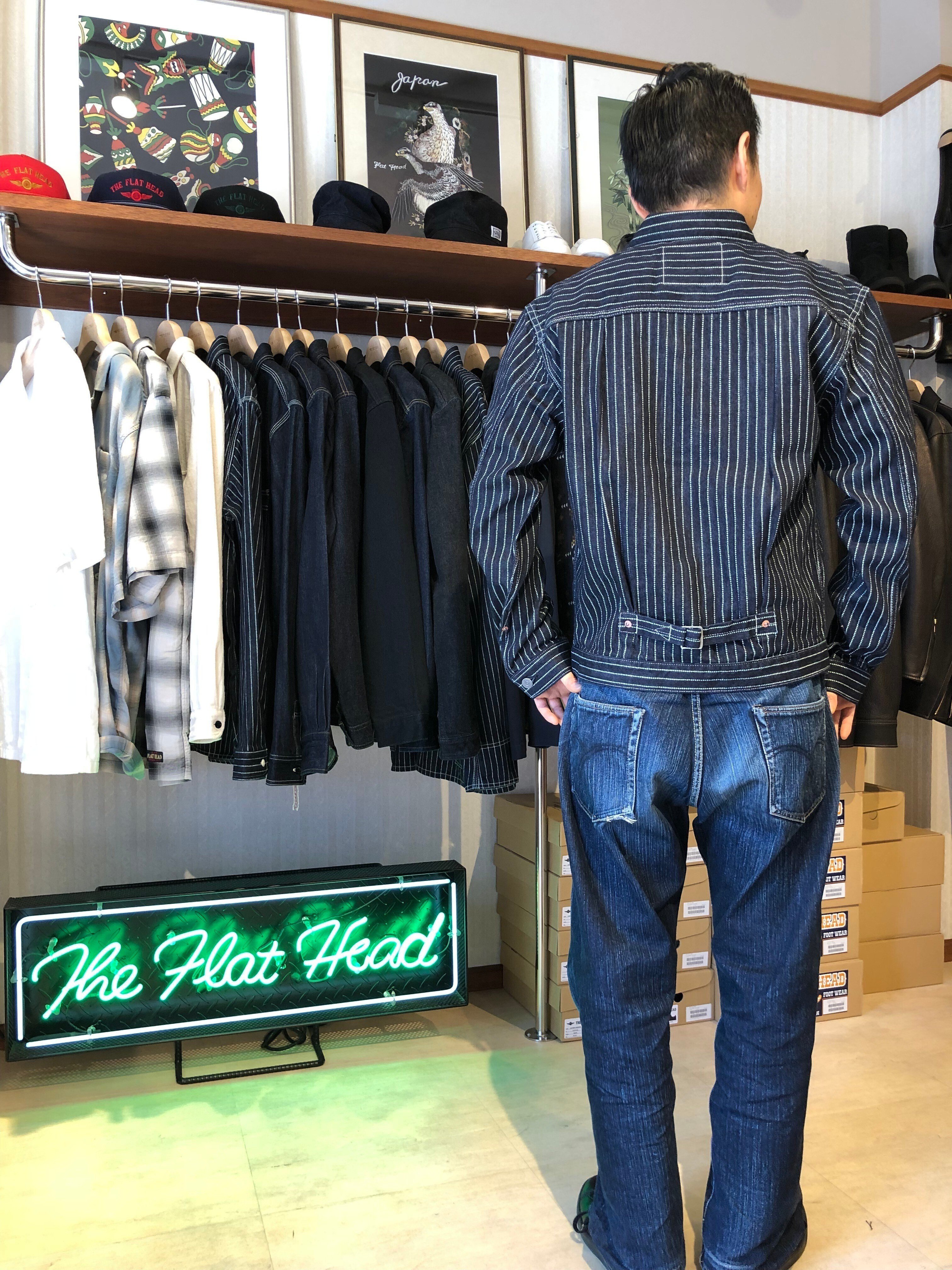 1940'S〜 J.C.PENNEY FOREMOST BUCKLE BACK 1ST TYPE DENIM