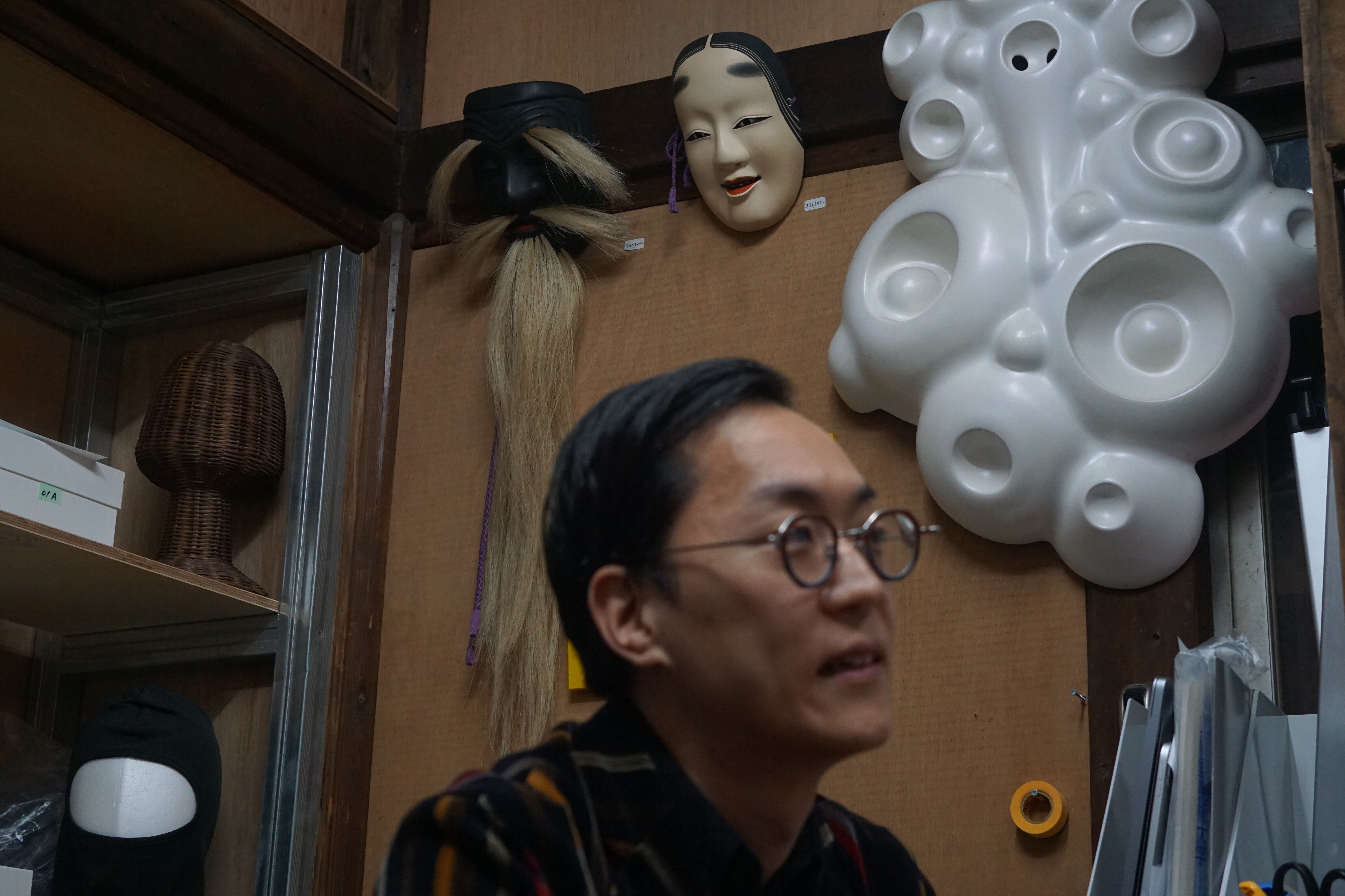 あの顔人面お面仮面屋おもて 超リアルな人面マスクおもしろ コスプレ