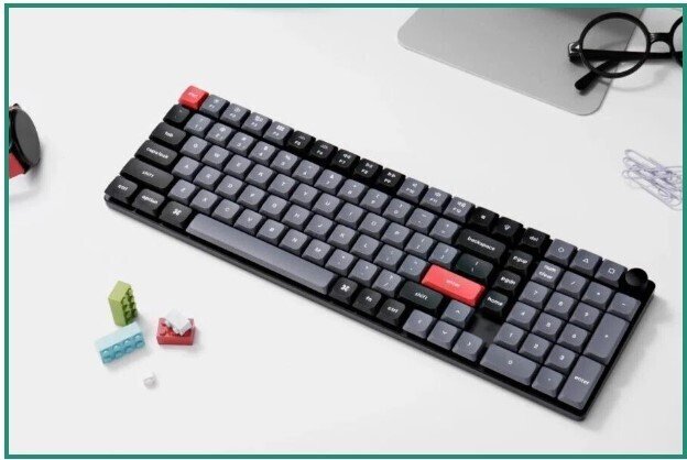 WEBライターおすすめキーボード｜Keychron K17 Pro｜ライター🖋️SADA